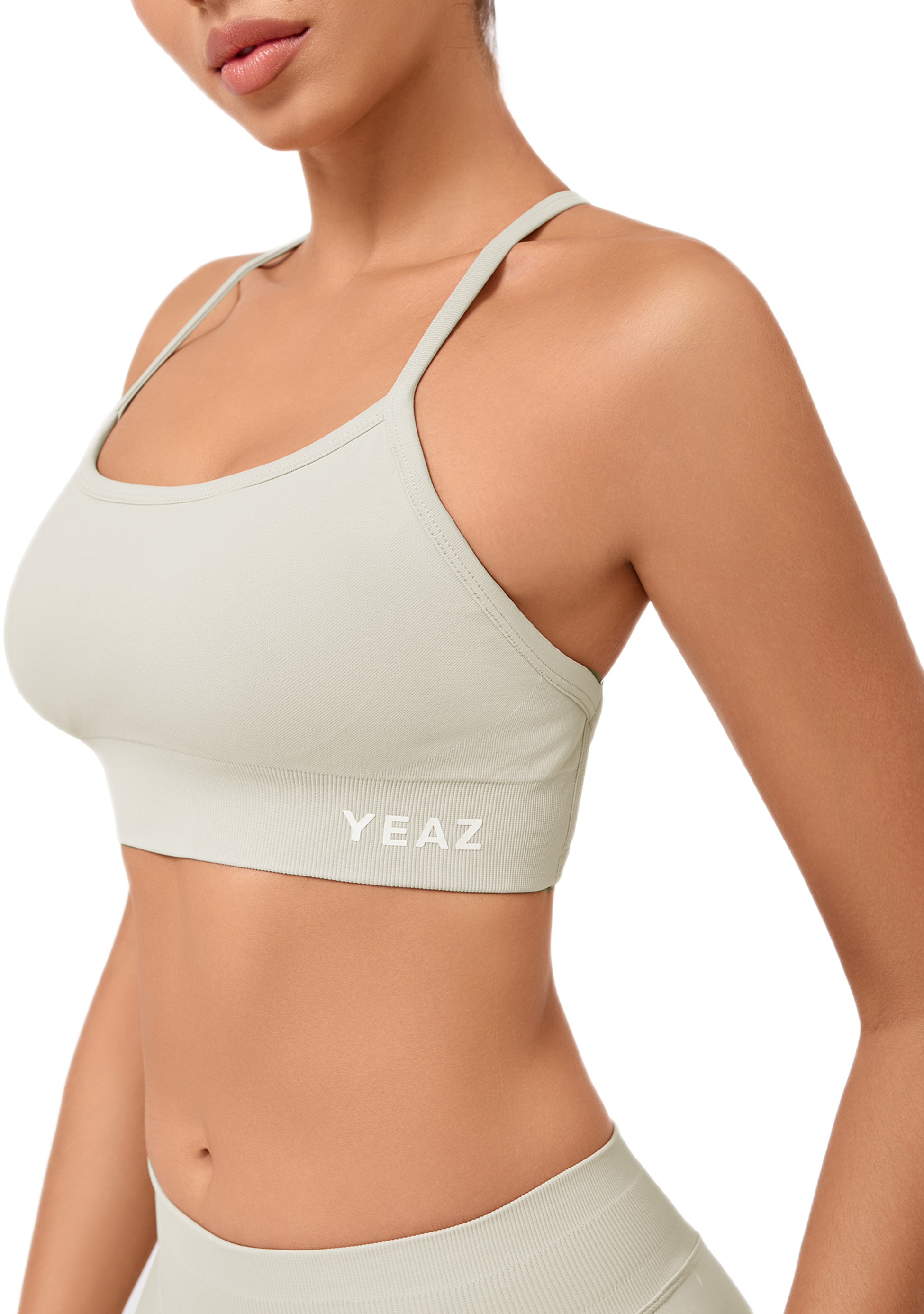 YEAZ, Vice Top Elastisk Sport-bh-topp F&ouml;r Kvinnor F&ouml;r Tr&auml;ning Och Fitness
