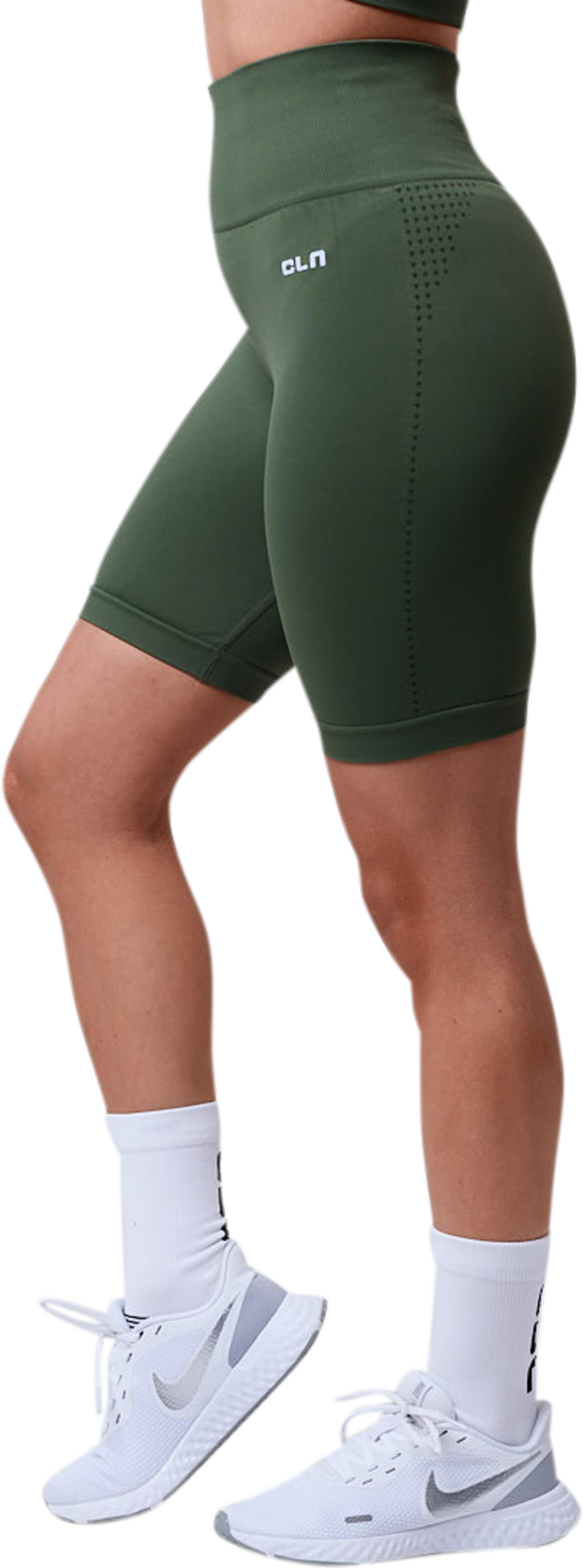 CLN ATHLETICS, Victory Seamless Biker Shorts