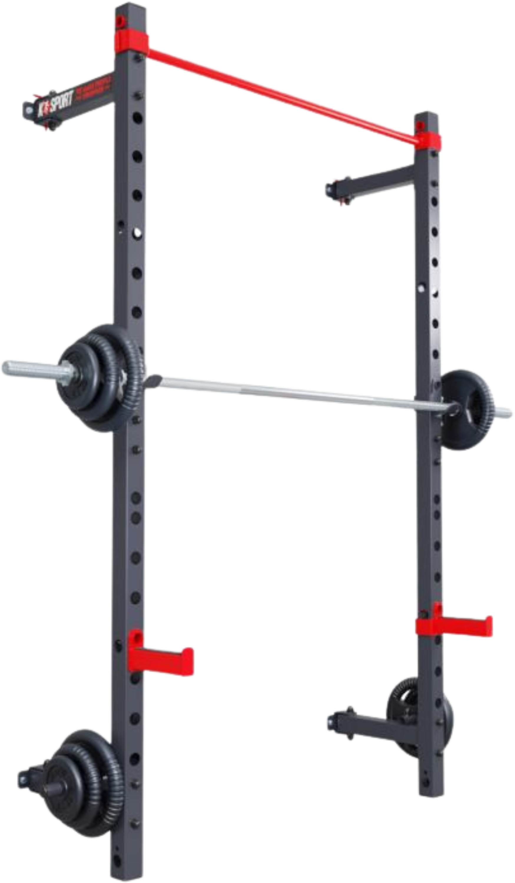 K-SPORT, Vikbart Halvst&auml;ll F&ouml;r V&auml;ggmontering