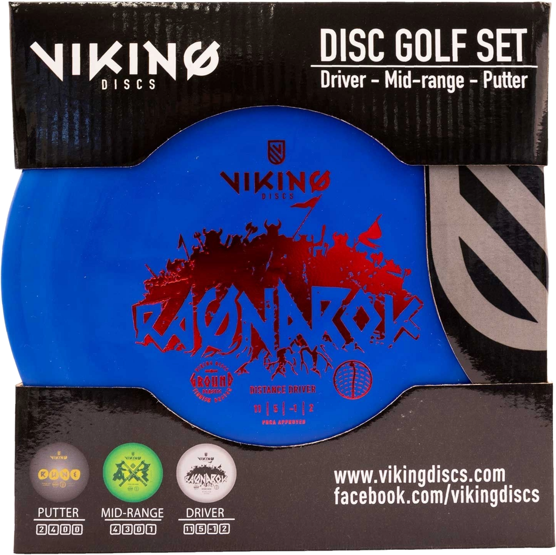 VIKING DISCS, Viking Discs 3 Disc Bundle