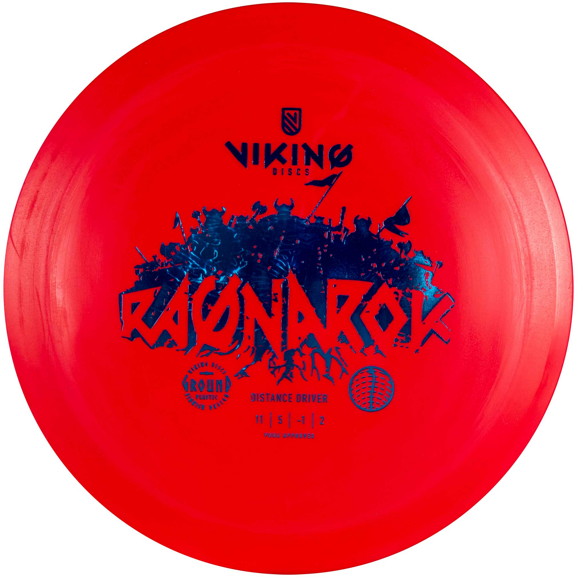 VIKING DISCS, Viking Discs Challenger 8-disc Set