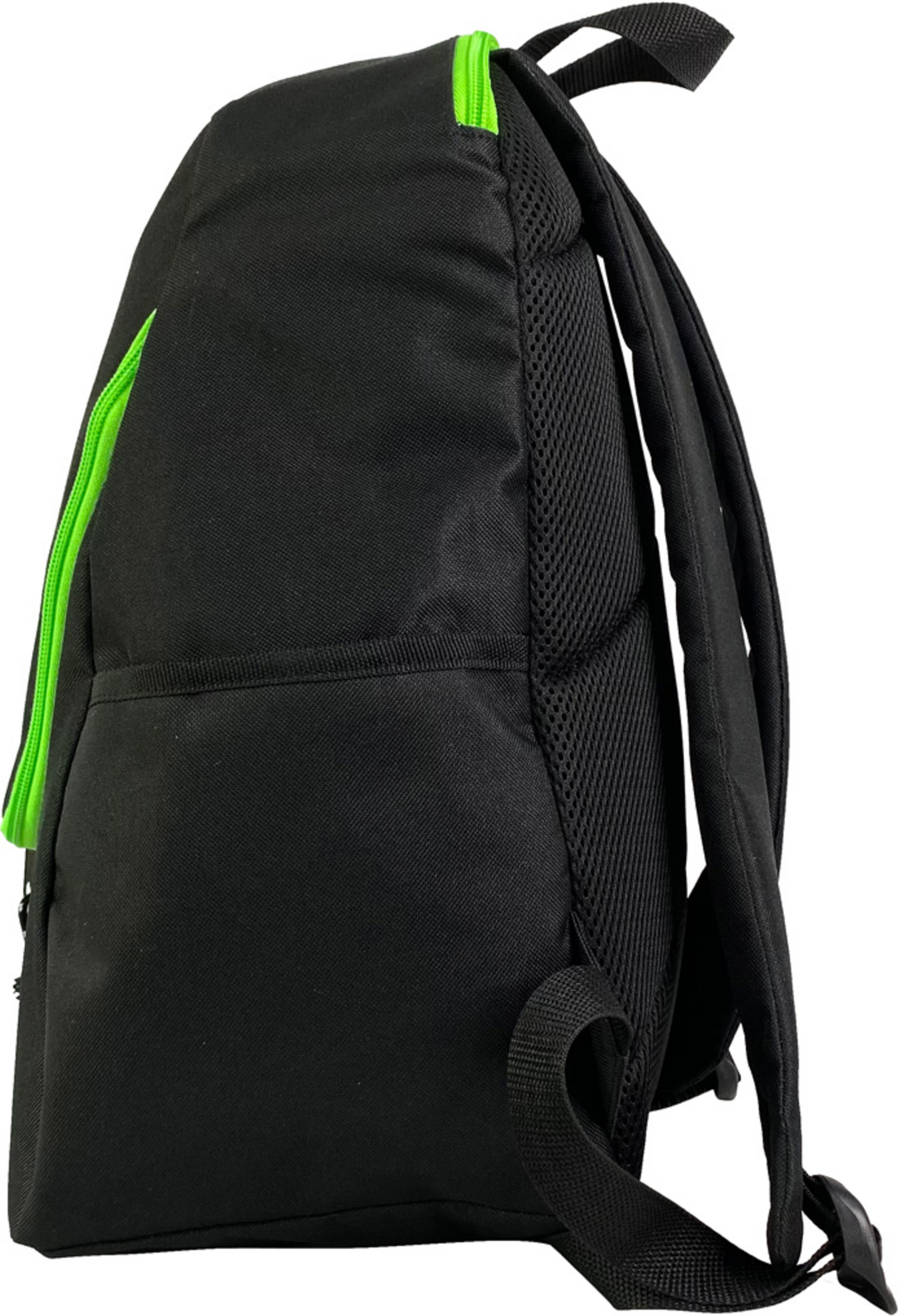 VIKING DISCS, Viking Discs Disc Golf Backpack Rucksack Light Black/lime