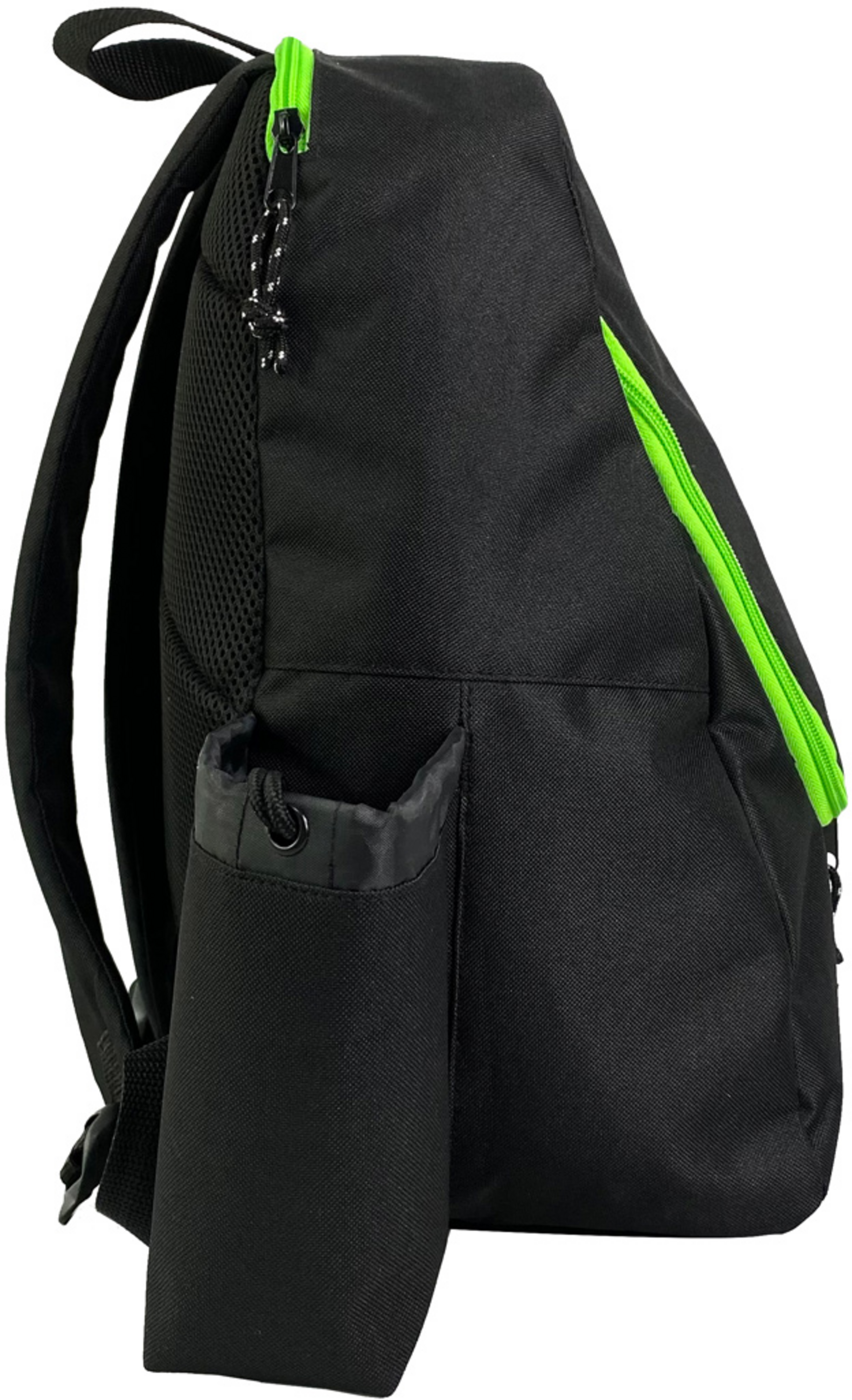 VIKING DISCS, Viking Discs Disc Golf Backpack Rucksack Light Black/lime