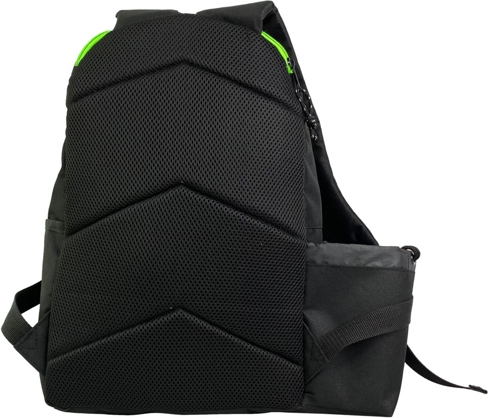 VIKING DISCS, Viking Discs Disc Golf Backpack Rucksack Light Black/lime