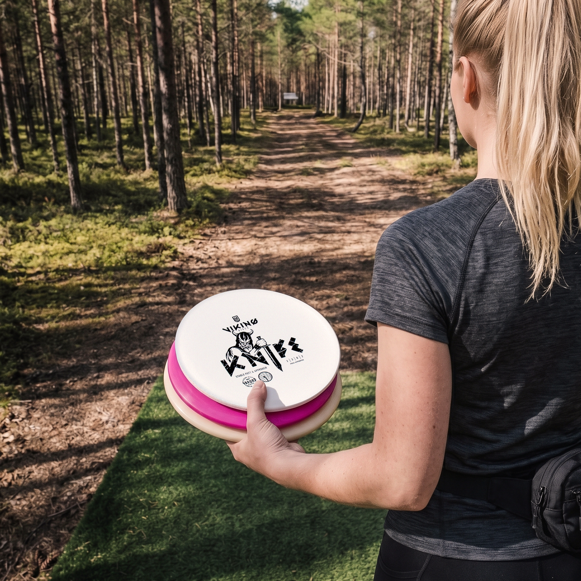 VIKING DISCS, Viking Discs Ground Set, 8 Disc Set