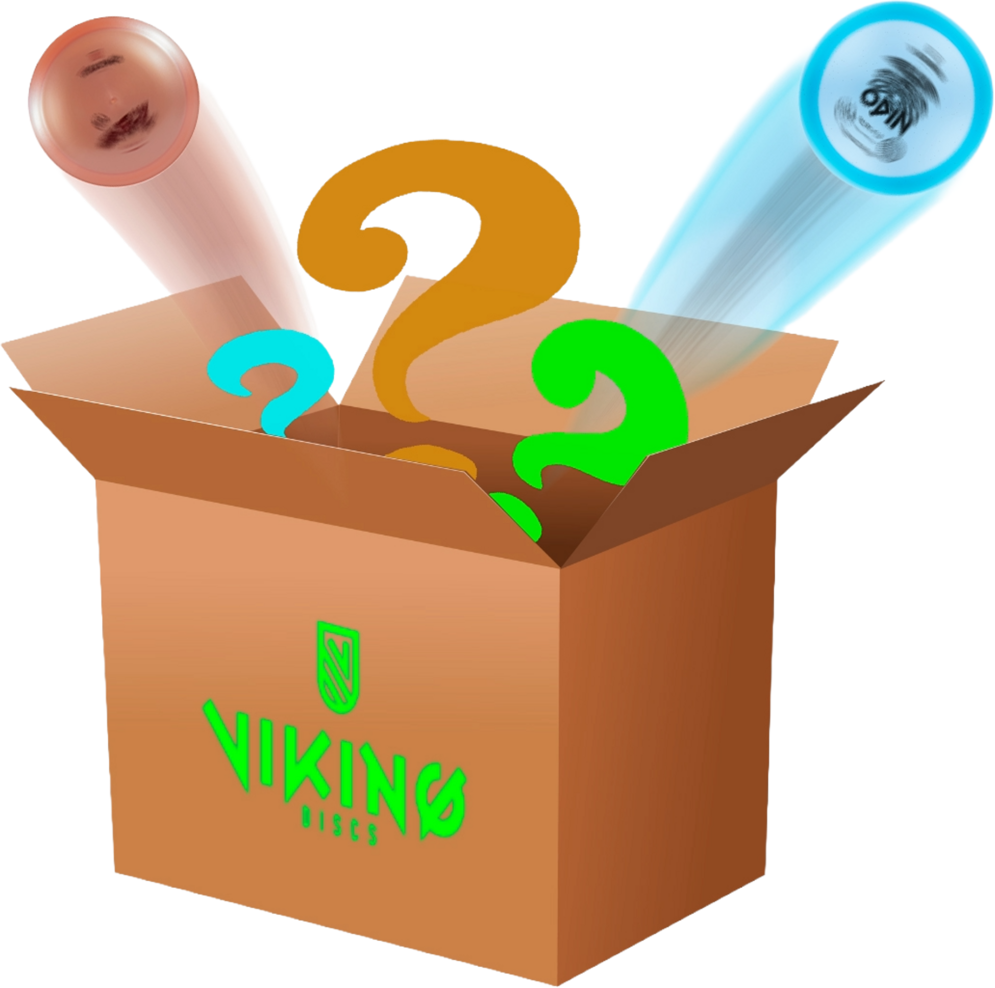 VIKING DISCS, Viking Discs Mystery Box 10-disc Set
