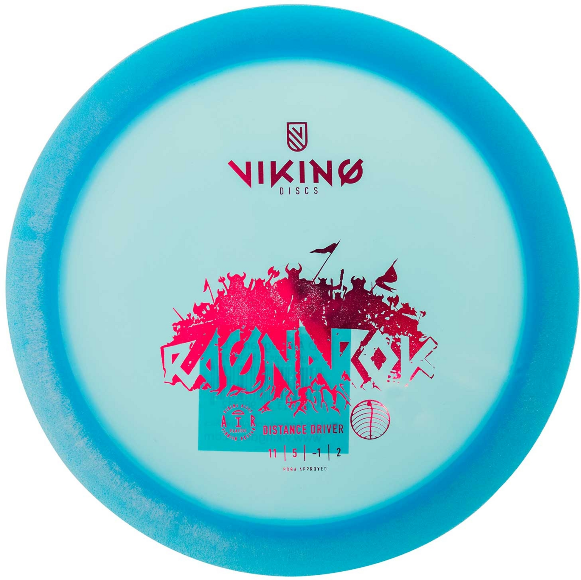 VIKING DISCS, Viking Discs Pro Tour 8-disc Set