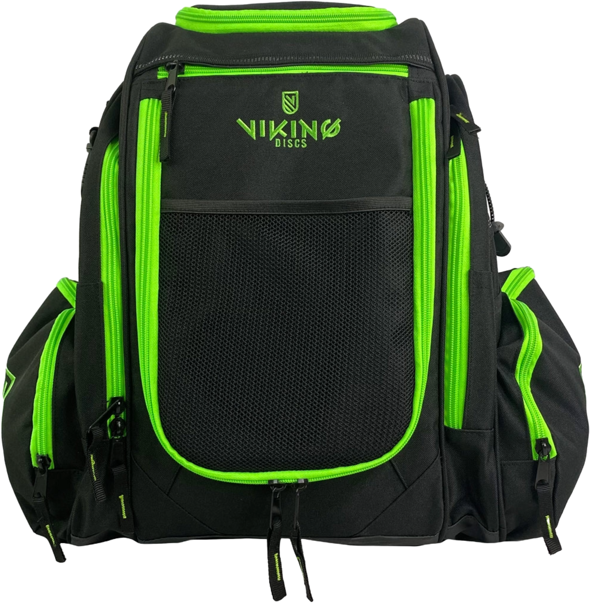 VIKING DISCS, Viking Discs Rucksack Pro Black/lime