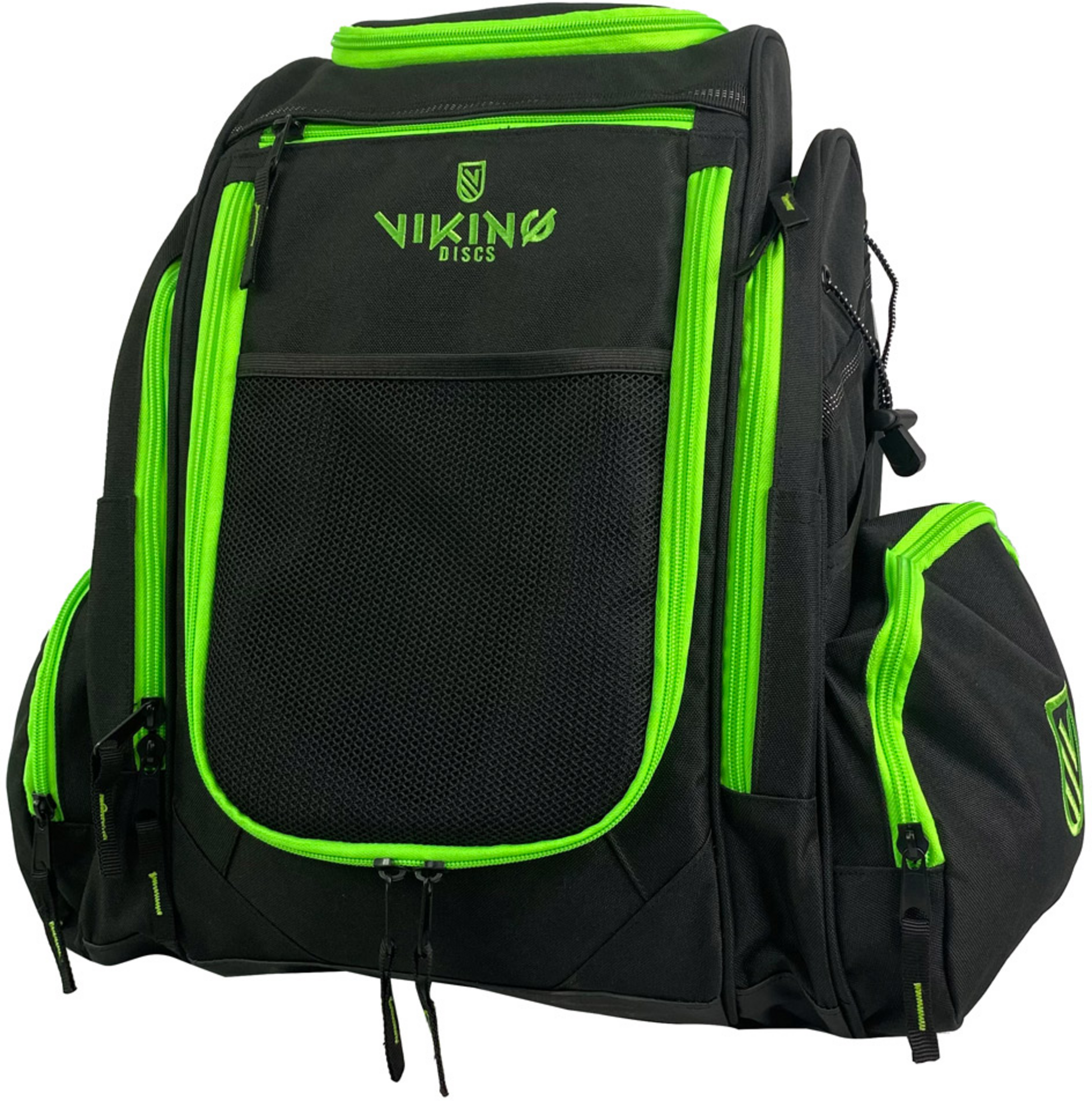 VIKING DISCS, Viking Discs Rucksack Pro Black/lime