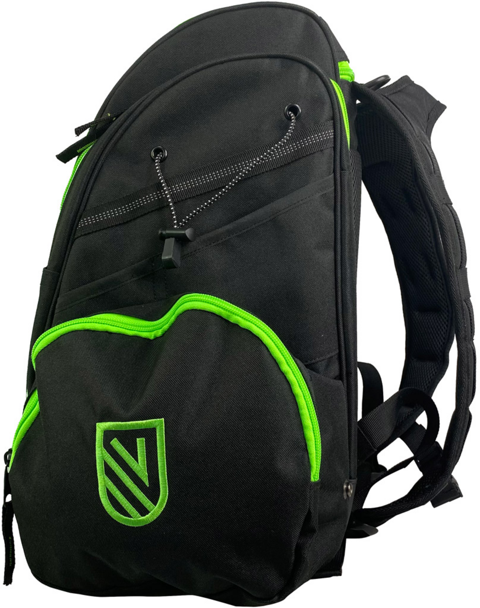 VIKING DISCS, Viking Discs Rucksack Pro Black/lime