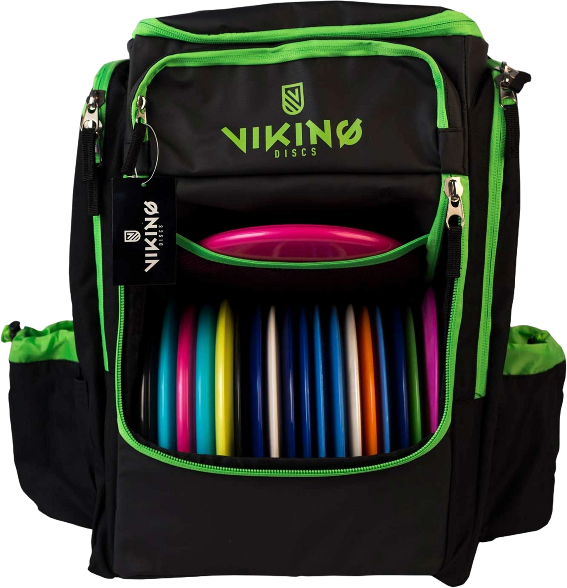 VIKING DISCS, Viking Discs Tour Bag Disc Golf Backpack