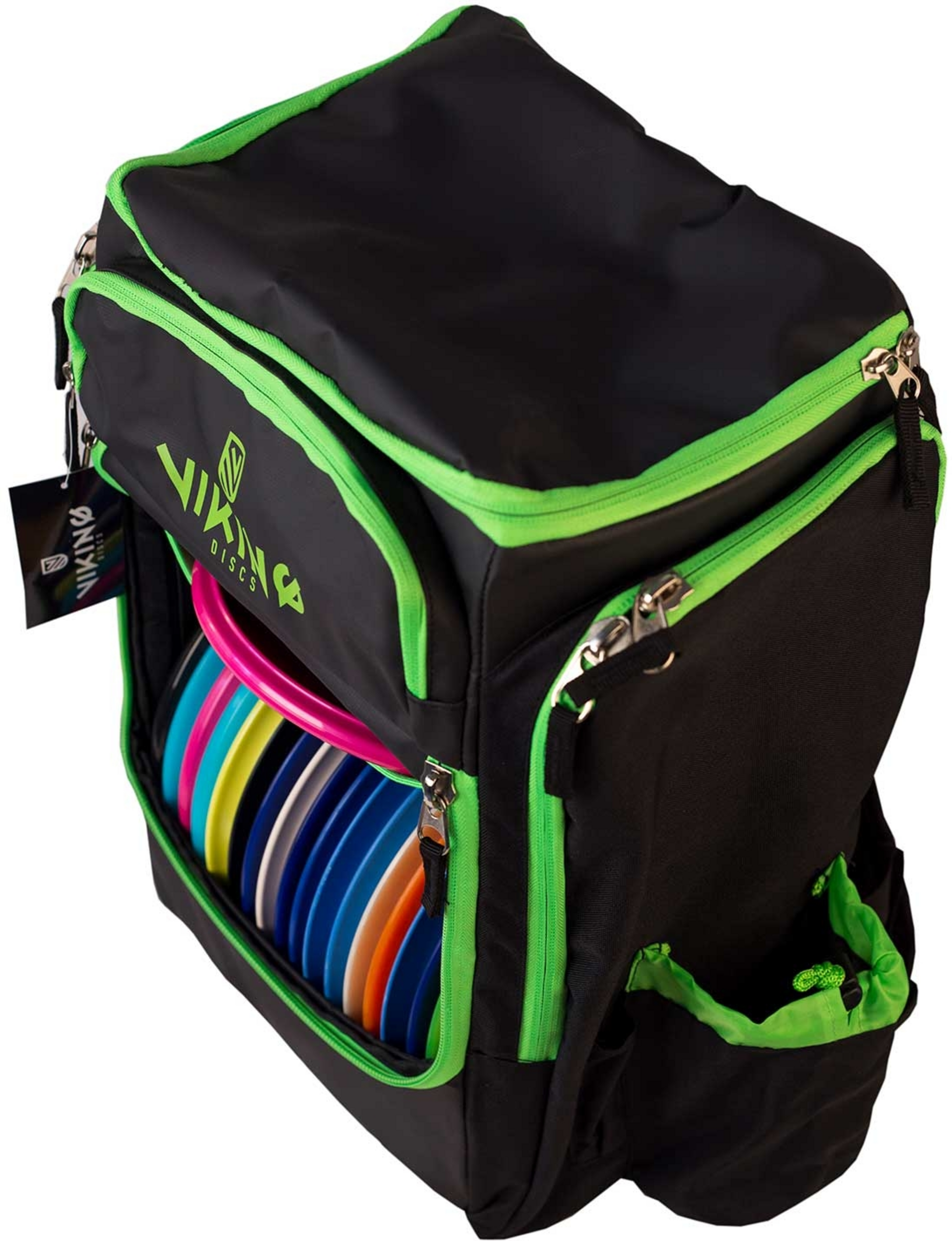 VIKING DISCS, Viking Discs Tour Bag Disc Golf Backpack