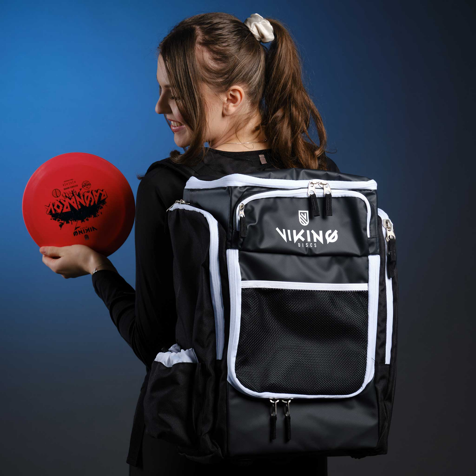 VIKING DISCS, Viking Discs Tour Bag Disc Golf Backpack