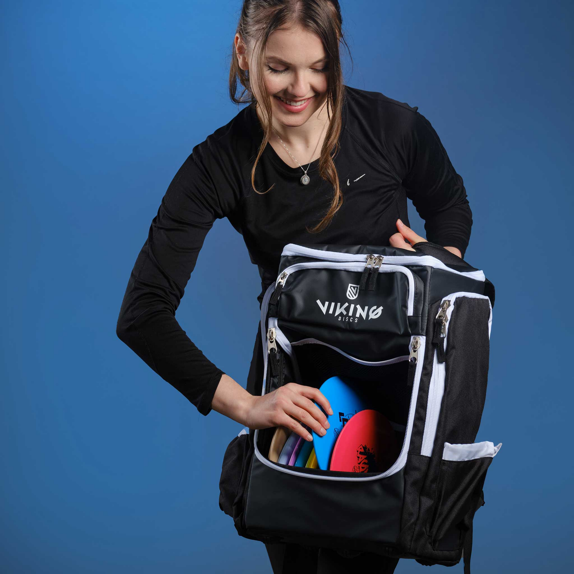 VIKING DISCS, Viking Discs Tour Bag Disc Golf Backpack