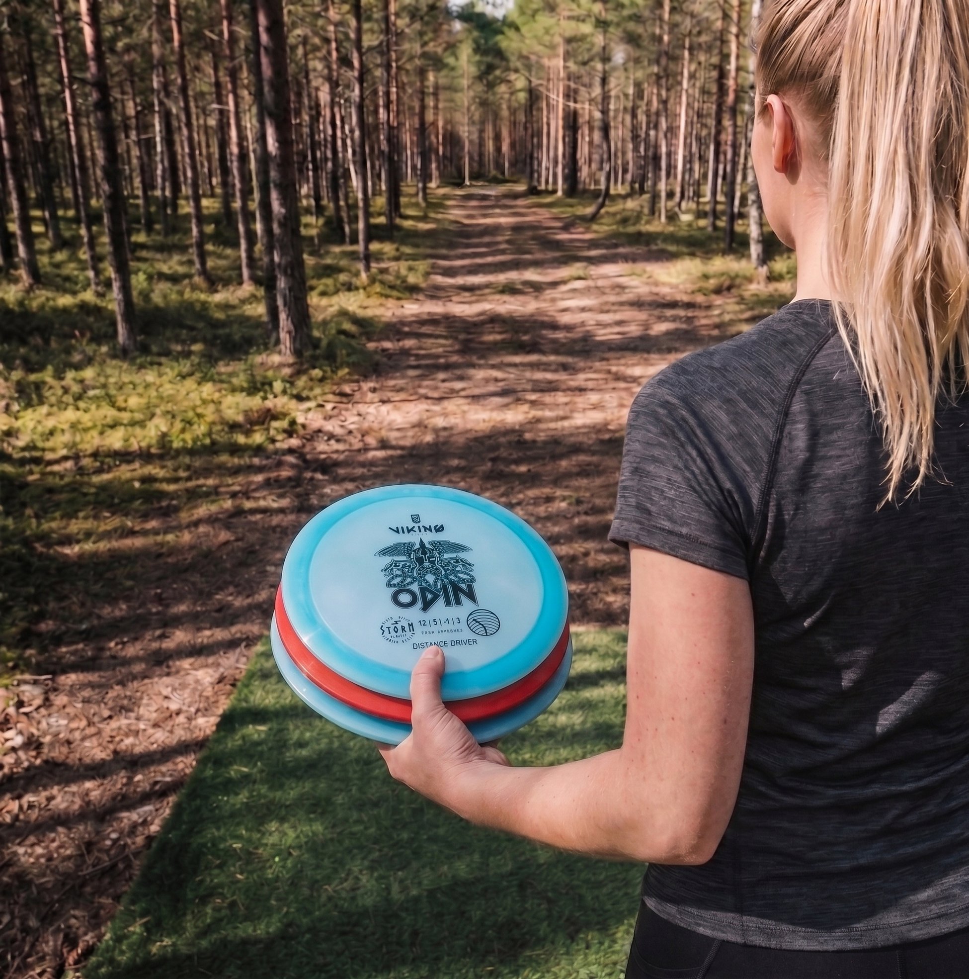 VIKING DISCS, Viking Discs Tournament Set (8 Discs)