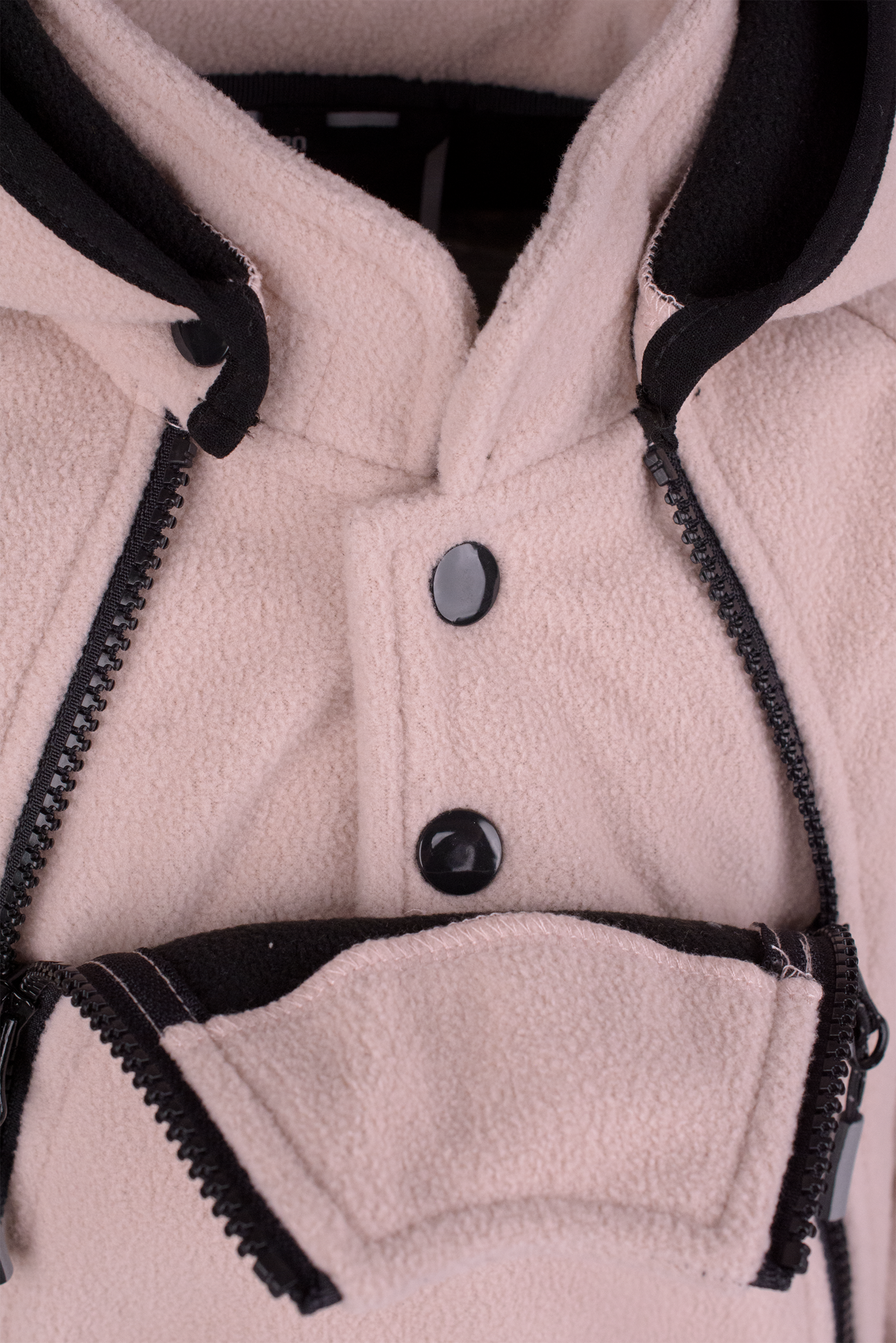 LINDBERG, Vindel Baby Overall Windfleece