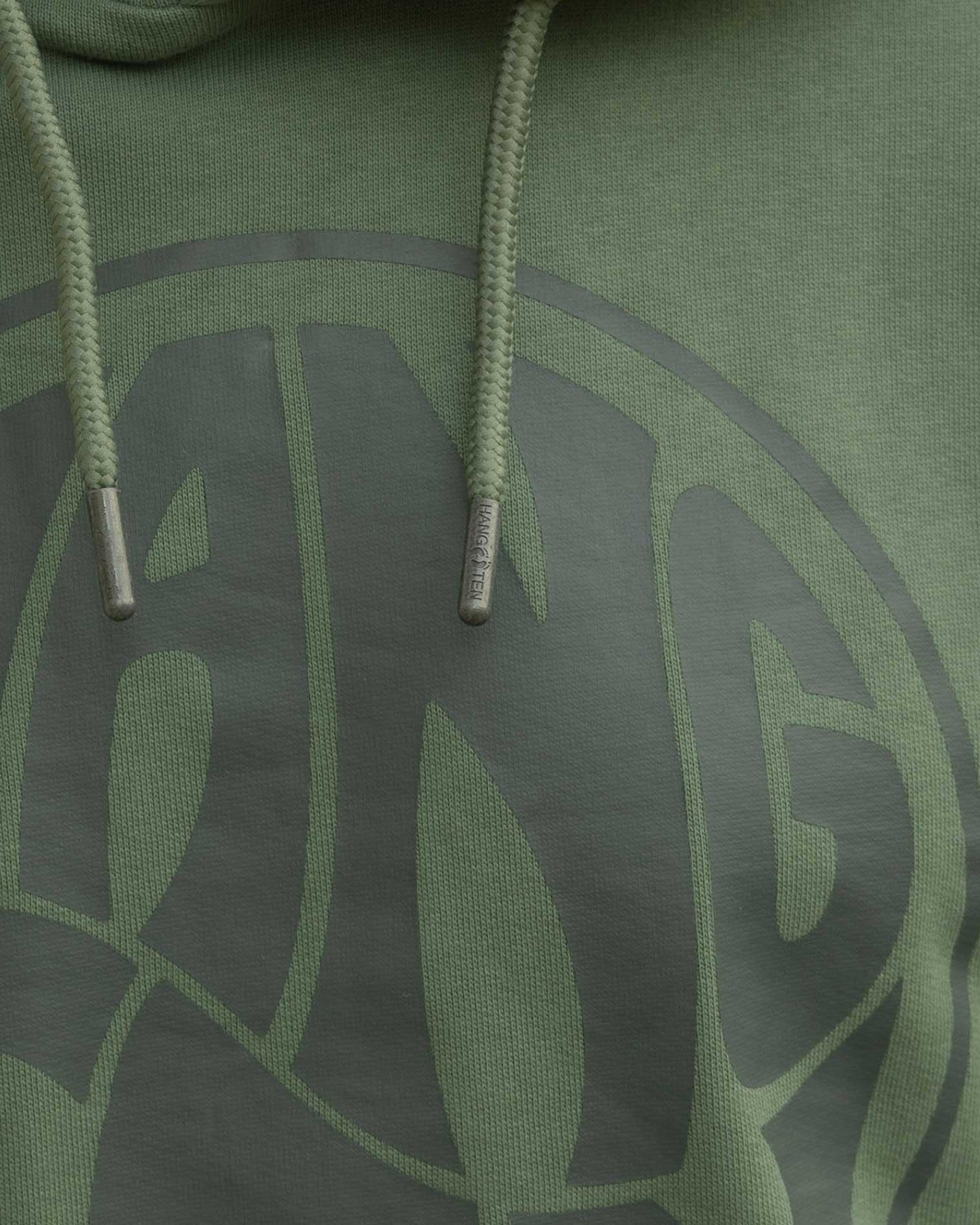 HANG TEN, Vintage Logo Organic Cotton Hoodie