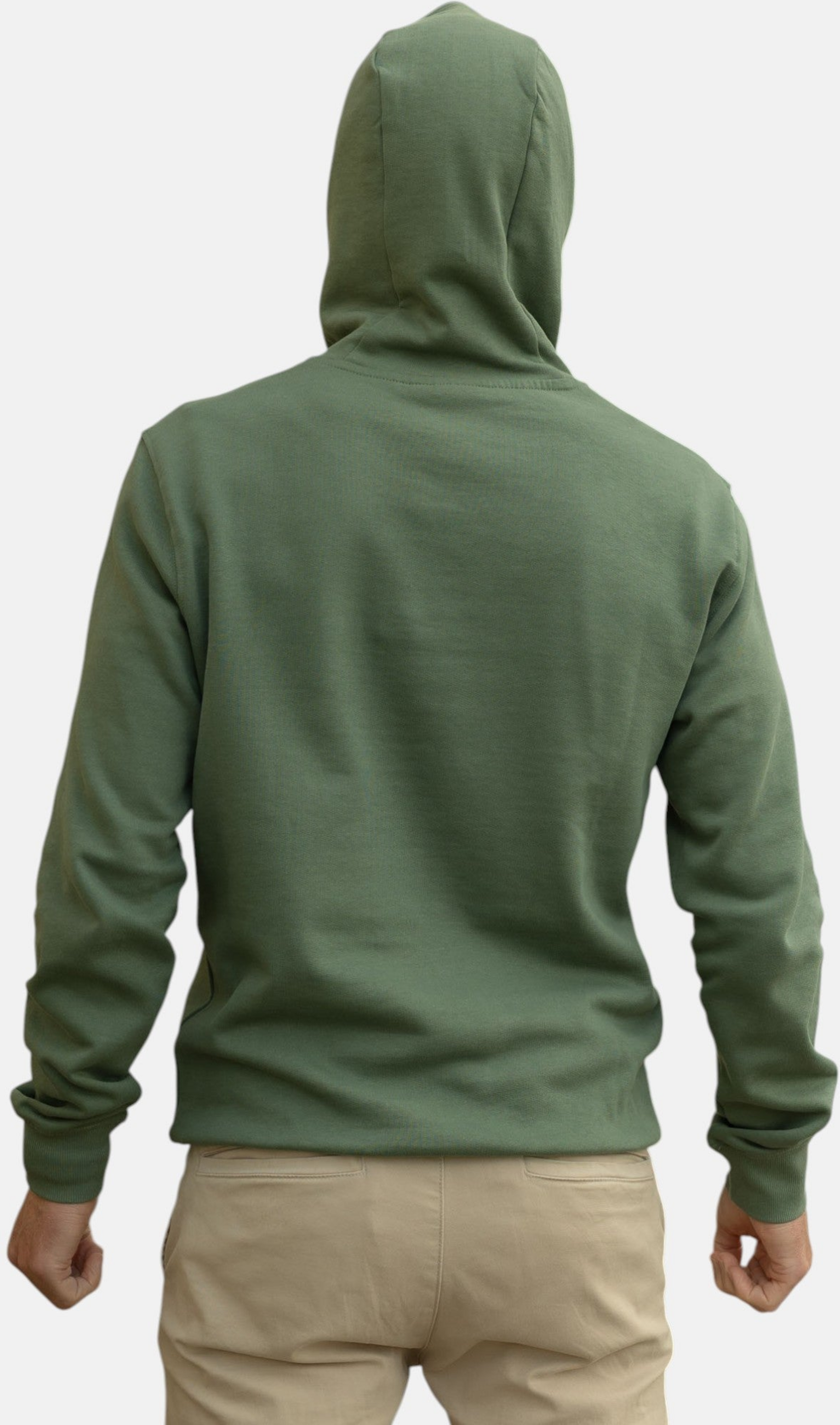 HANG TEN, Vintage Logo Organic Cotton Hoodie