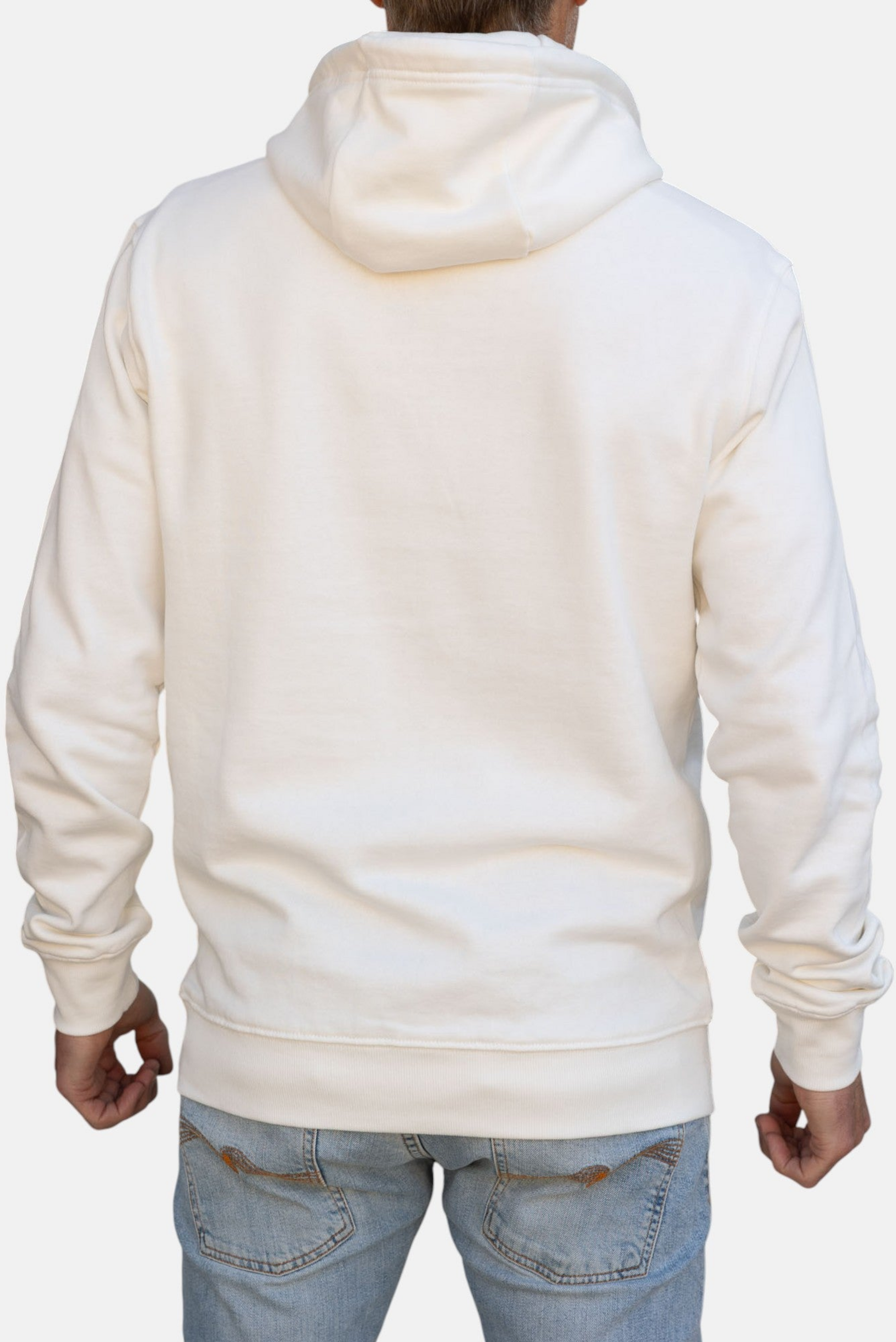 HANG TEN, Vintage Logo Organic Cotton Hoodie