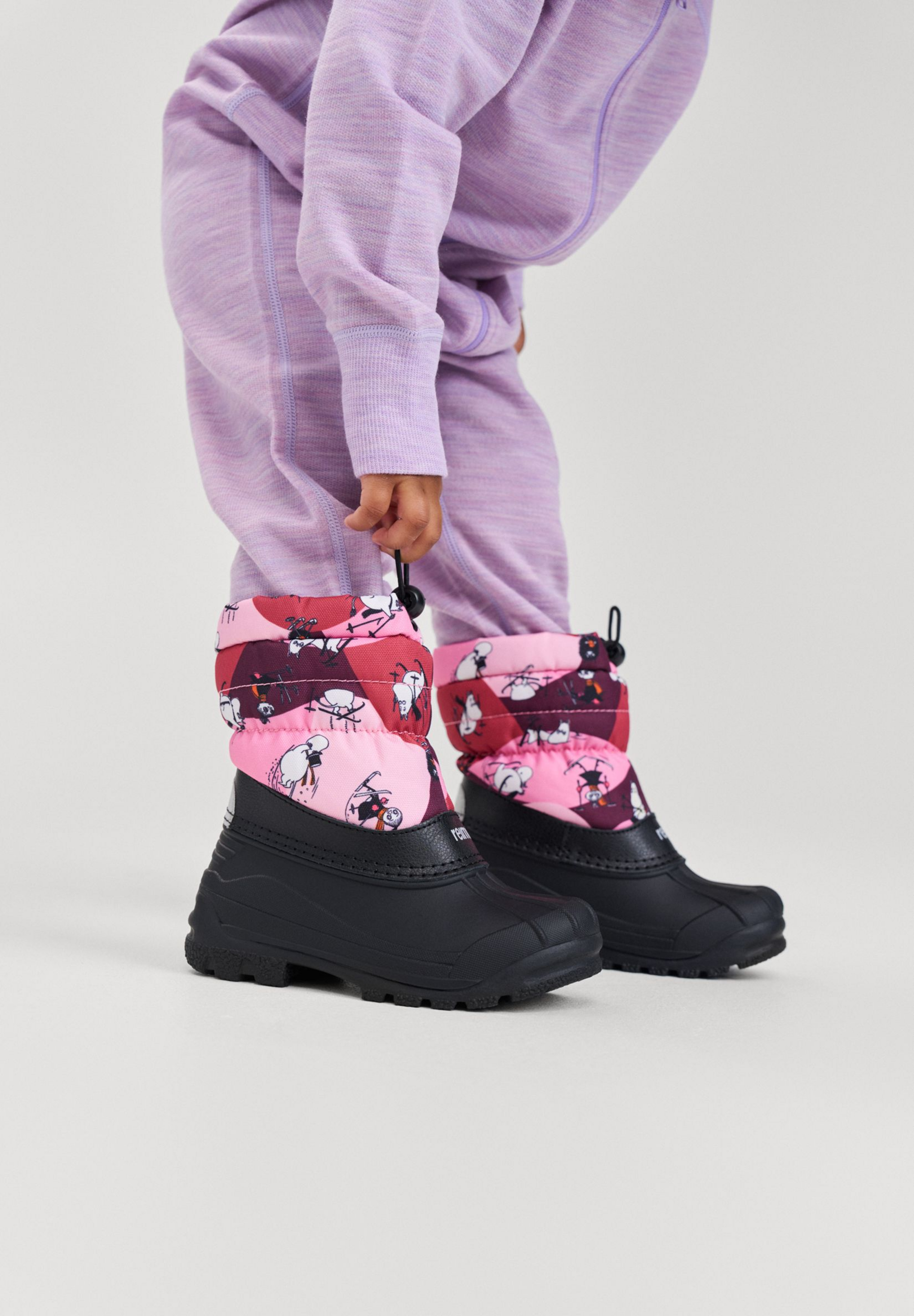 REIMA, Vinterskor Moomin Nefar