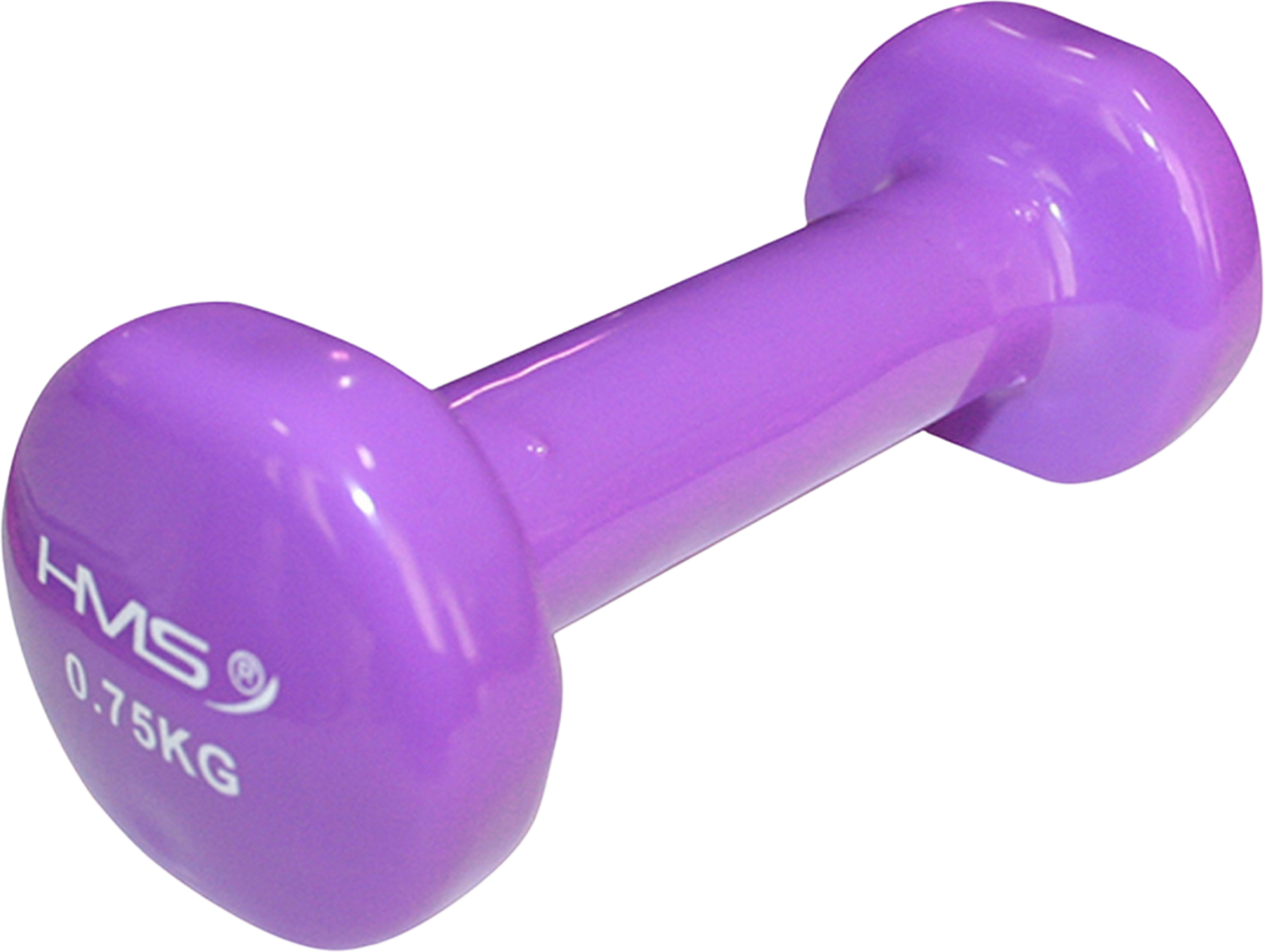 NORTHIX, Vinyl Dipping Dumbbell 0.75kg &ndash; Non-slip Grip