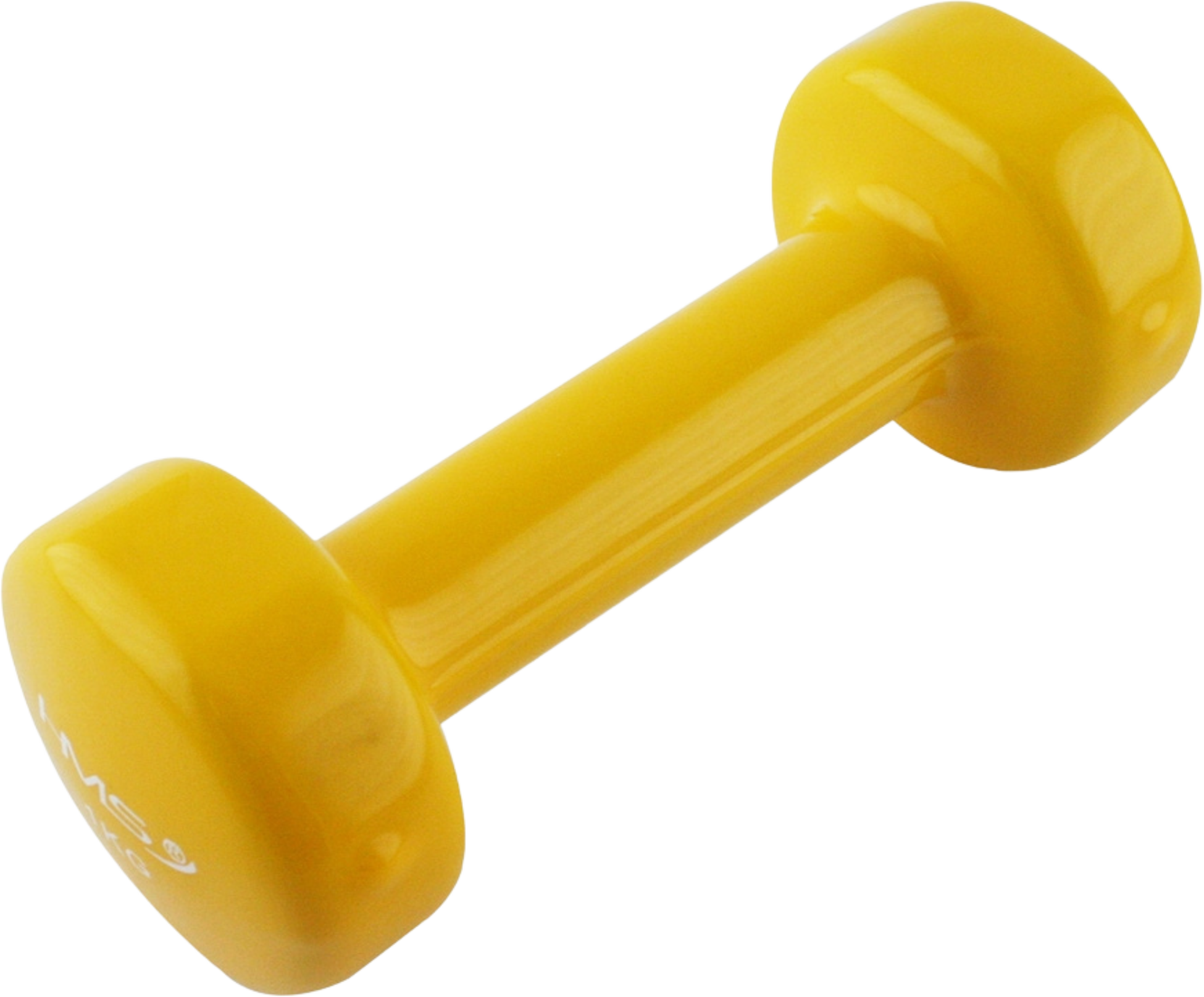NORTHIX, Vinyl Dipping Dumbbell 1kg &ndash; Non-slip Grip