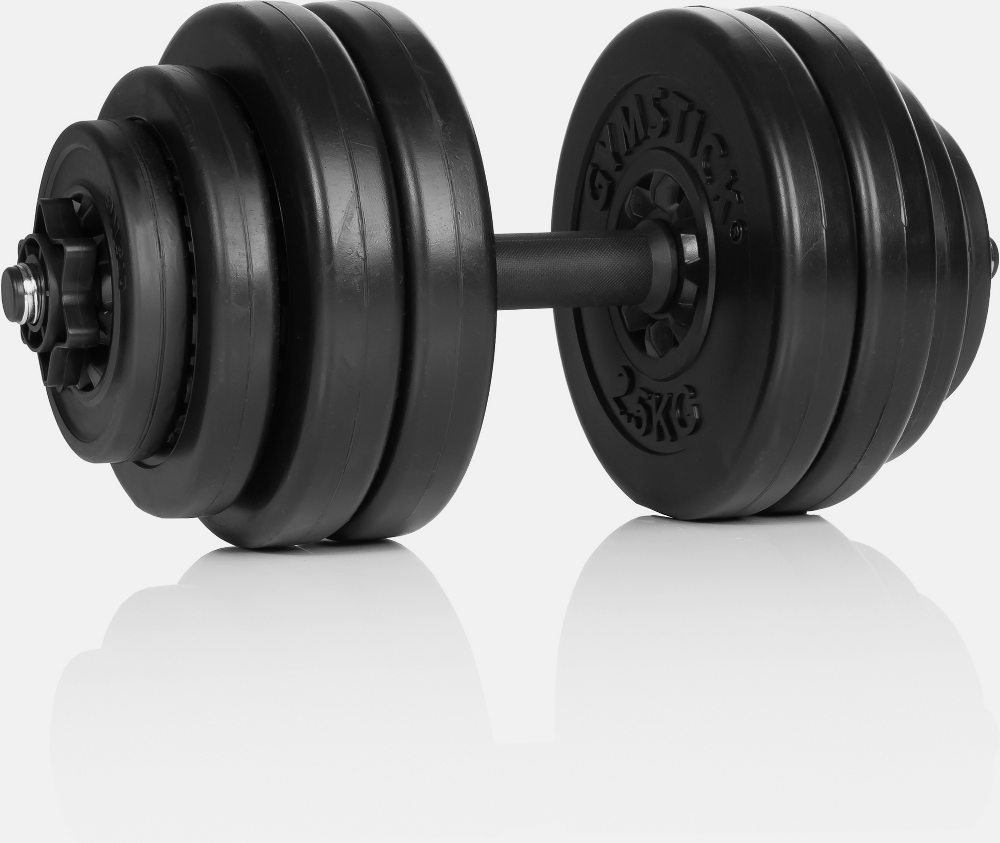 GYMSTICK, Vinyl Dumbbell 15kg