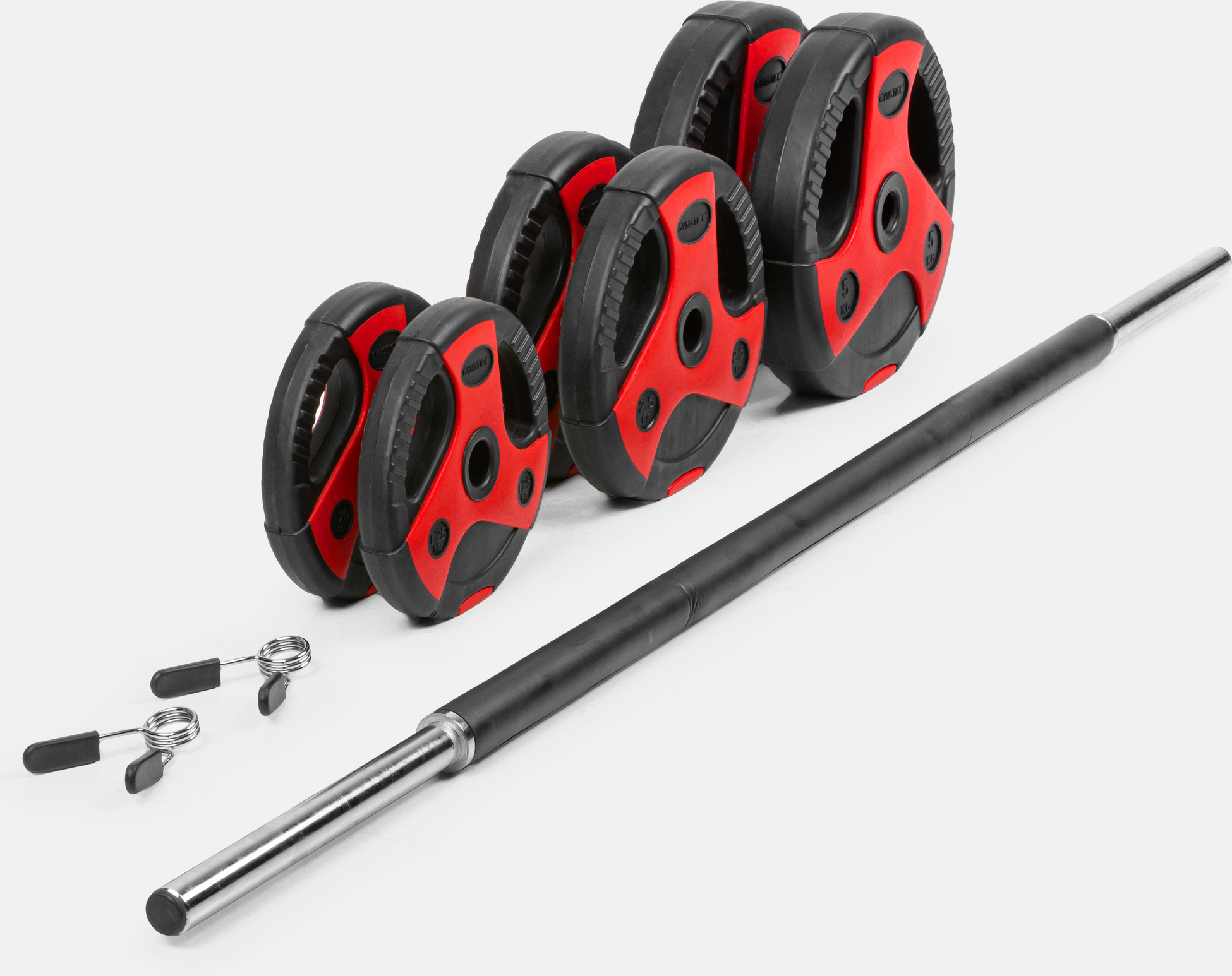 GYMSTICK, Vinyl Grip Pump Set 20kg