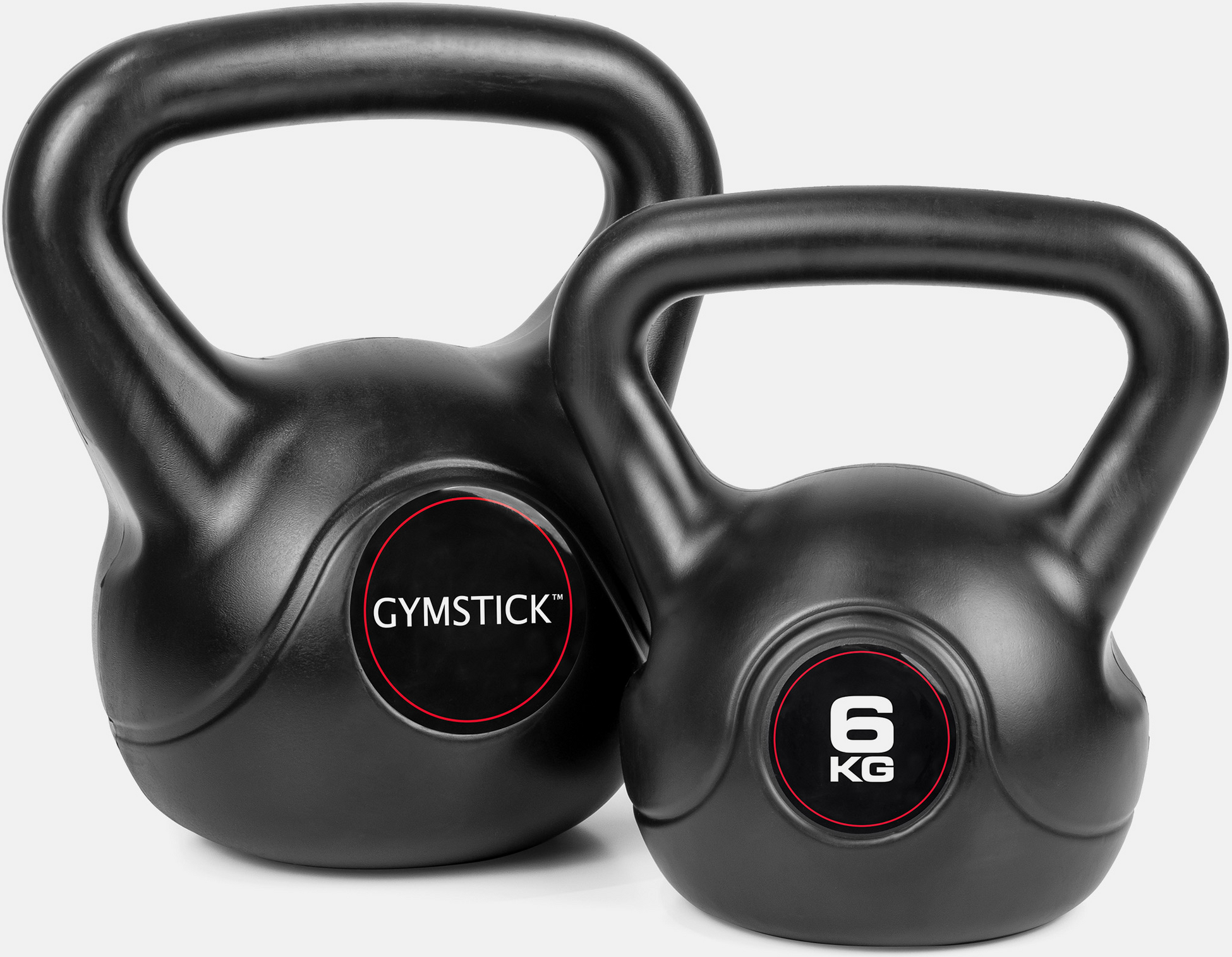 GYMSTICK, Vinyl Kettlebell 10kg