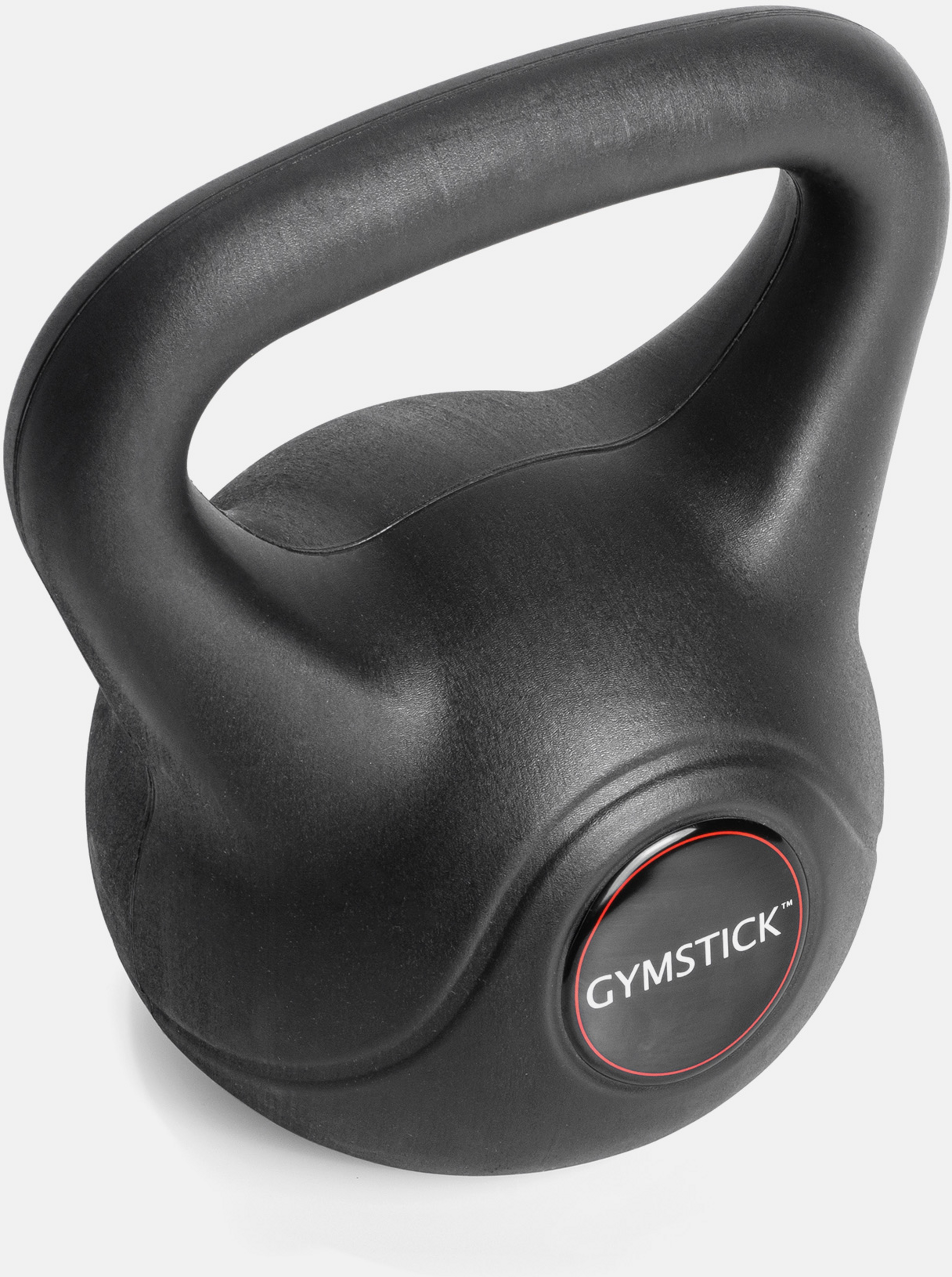 GYMSTICK, Vinyl Kettlebell 10kg