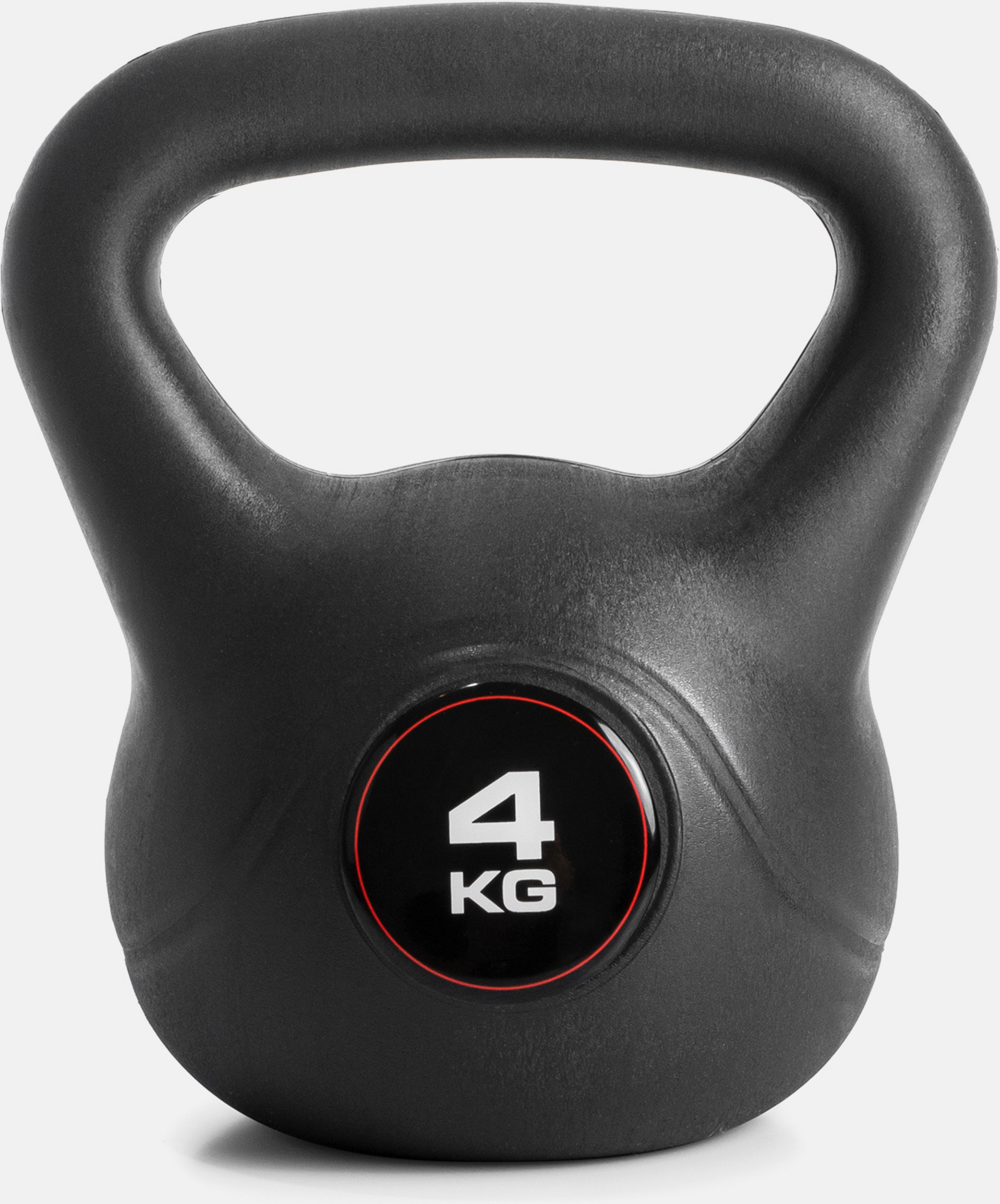 GYMSTICK, Vinyl Kettlebell 4kg