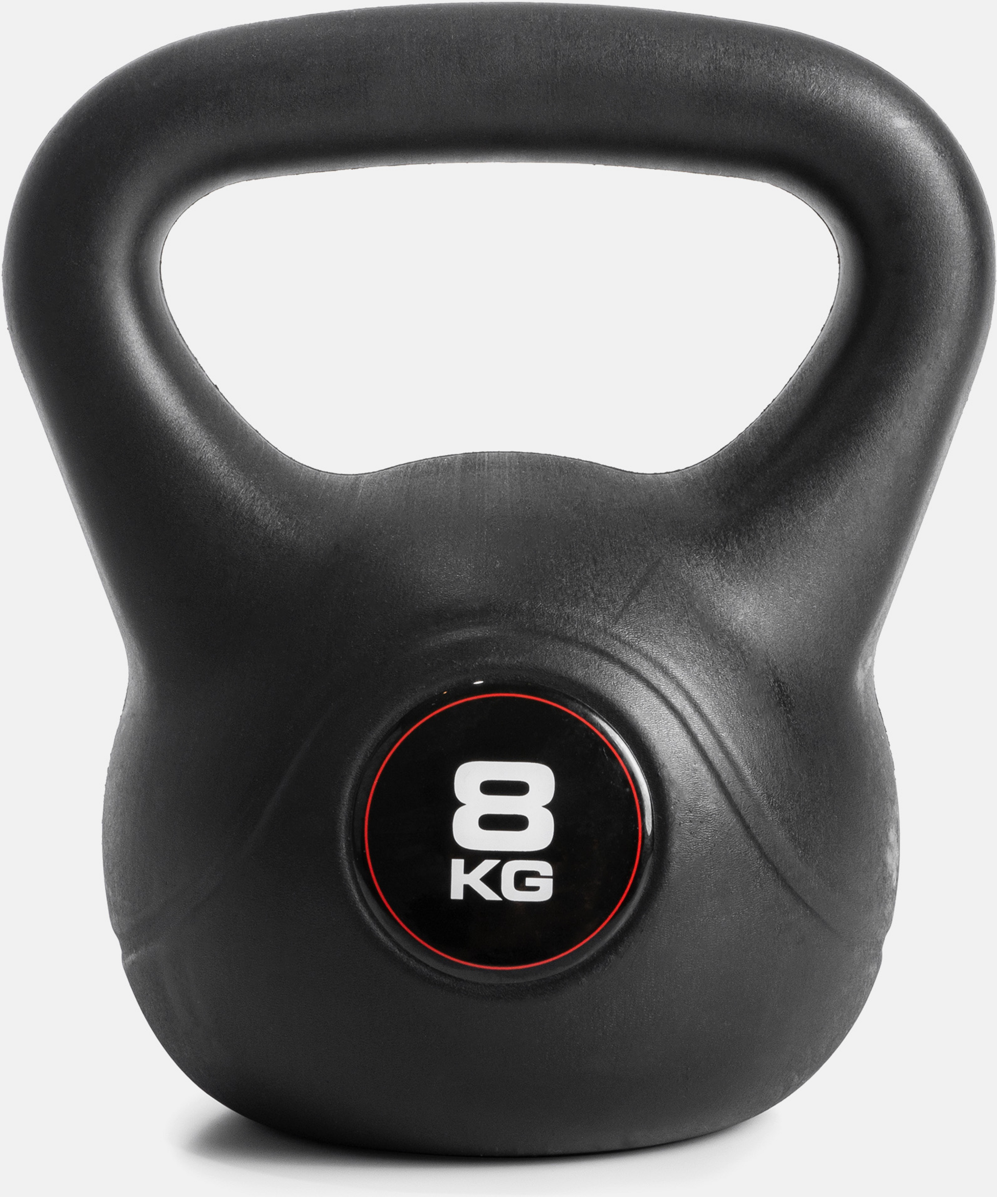 GYMSTICK, Vinyl Kettlebell 8kg