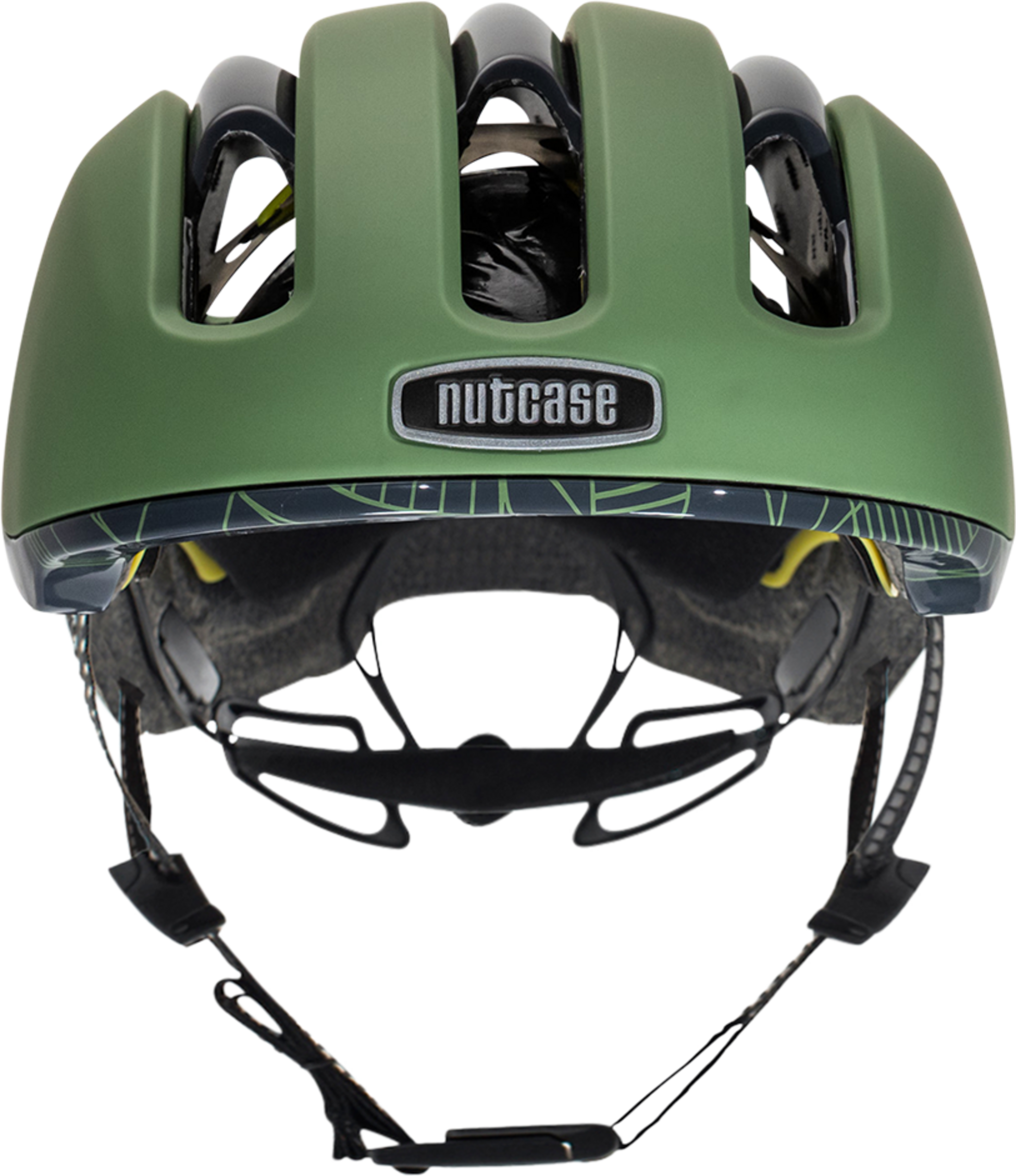 NUTCASE, Vio Adventure Bahous Green Mips Helmet