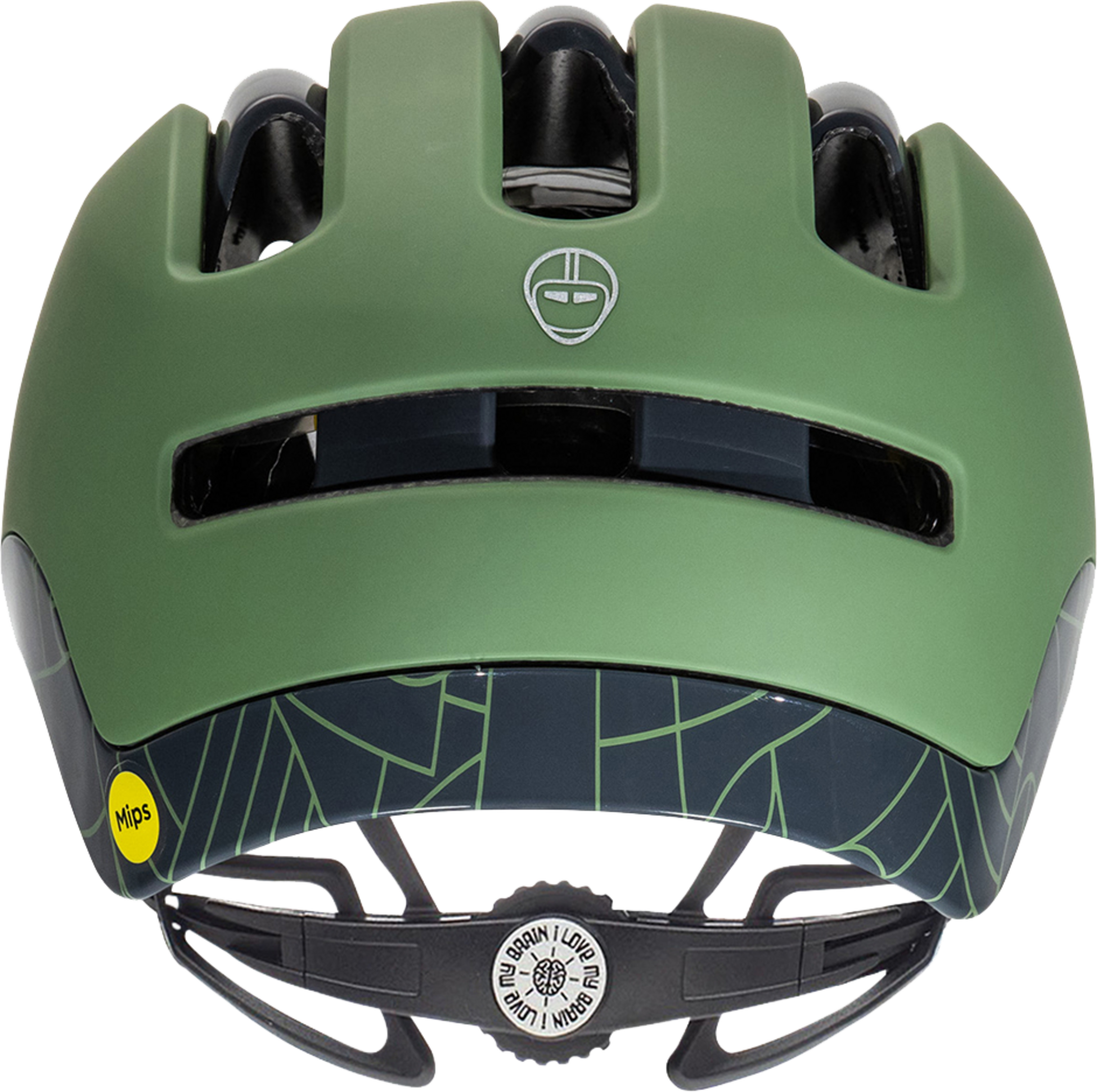 NUTCASE, Vio Adventure Bahous Green Mips Helmet