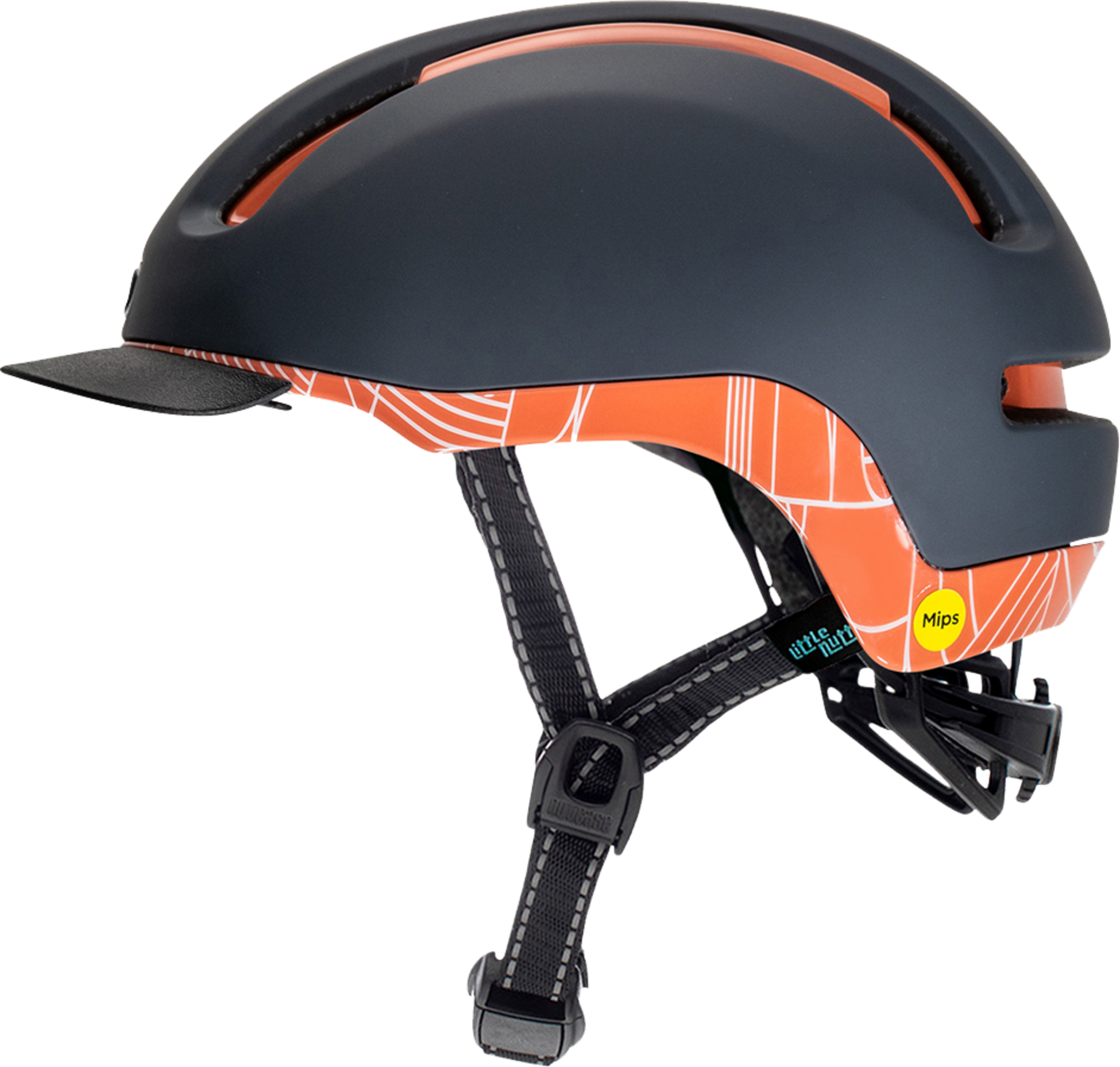 NUTCASE, Vio Adventure Bahous Red Mips Helmet