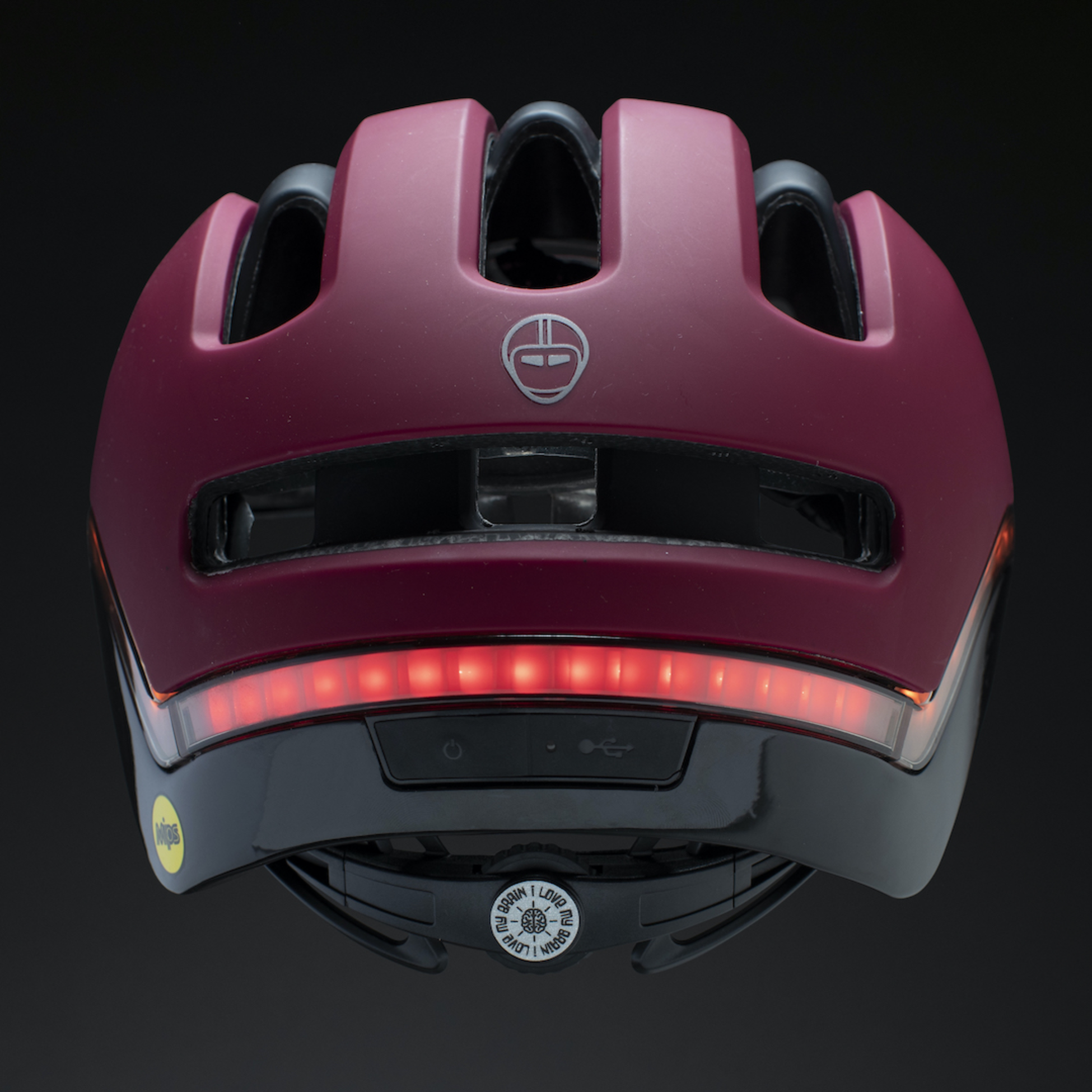 NUTCASE, Vio Commute Cabernet Mips Light Helmet