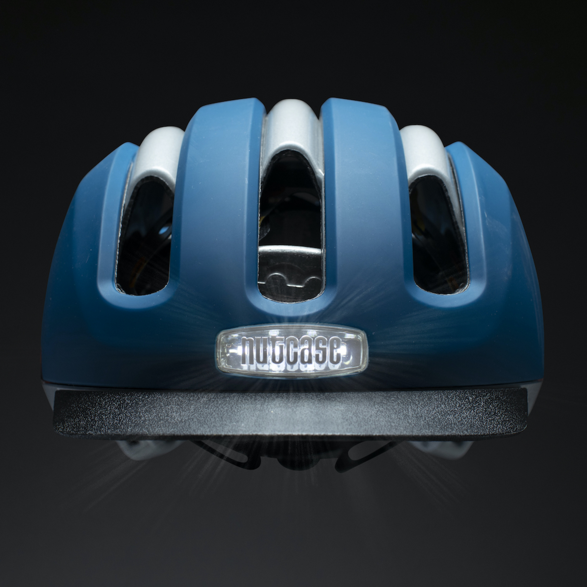 NUTCASE, Vio Commute Navy Gloss Mips Light Helmet