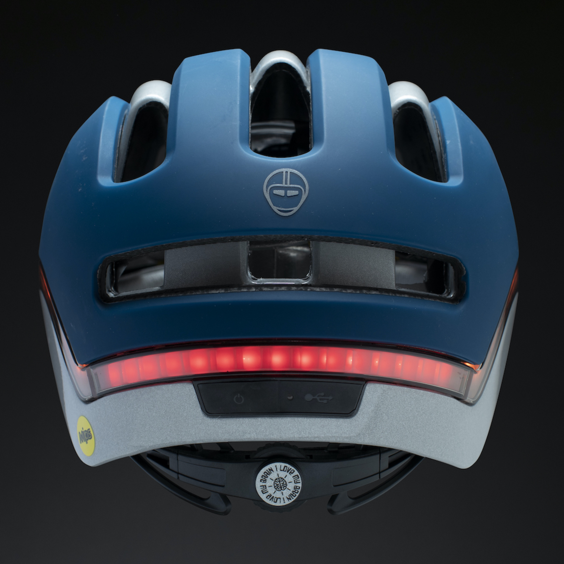 NUTCASE, Vio Commute Navy Gloss Mips Light Helmet