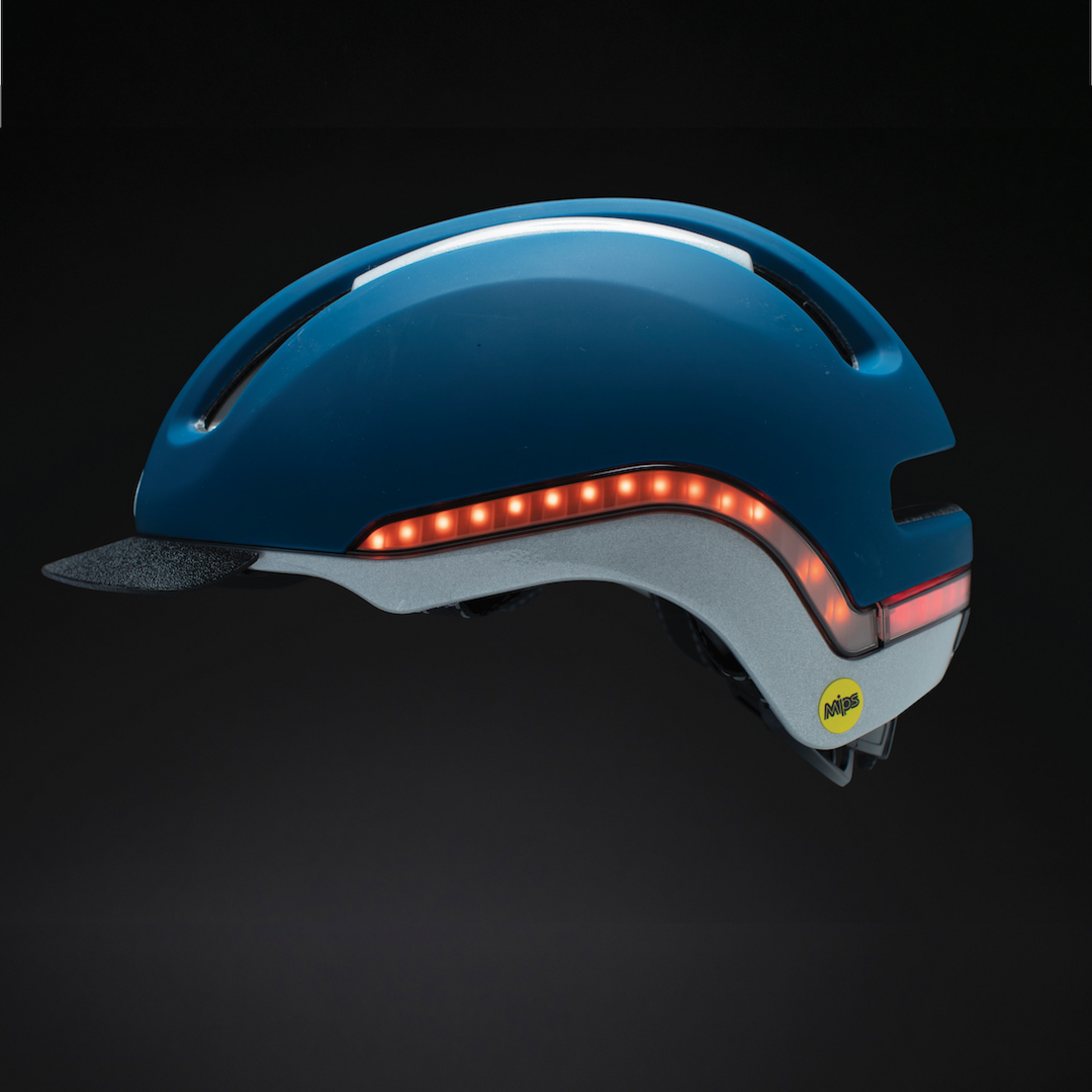 NUTCASE, Vio Commute Navy Gloss Mips Light Helmet