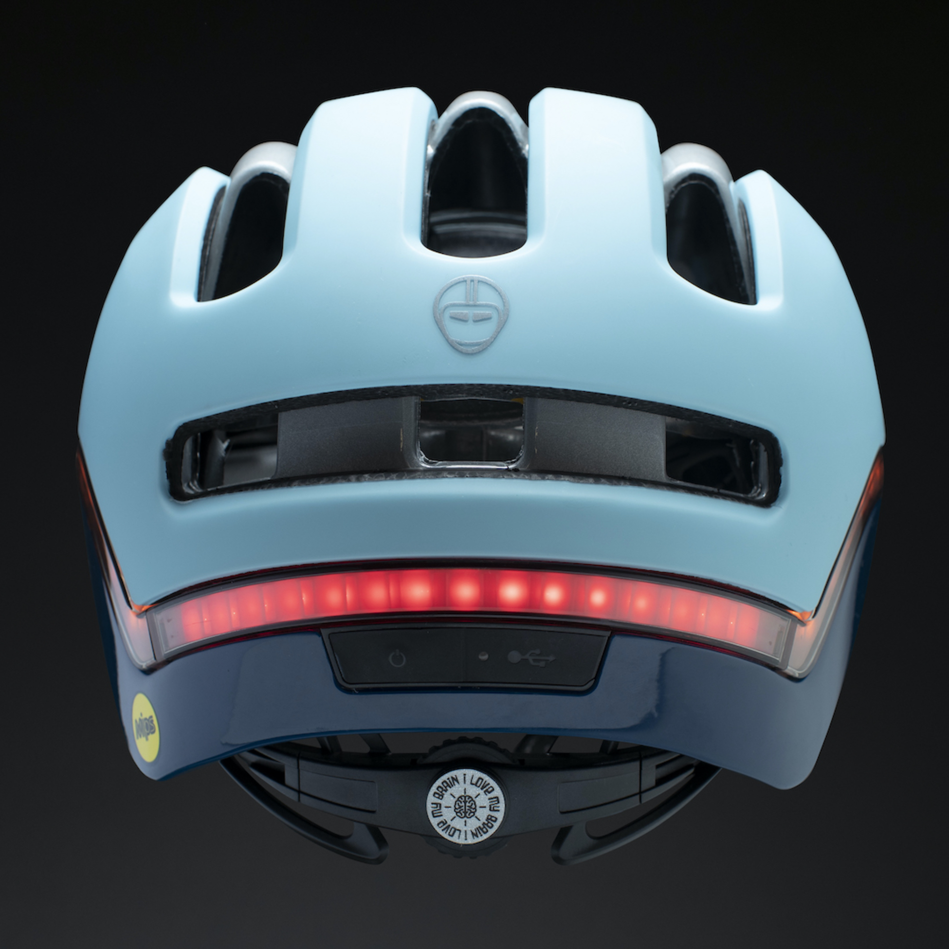 NUTCASE, Vio Commute Sky Matte Mips Light Helmet