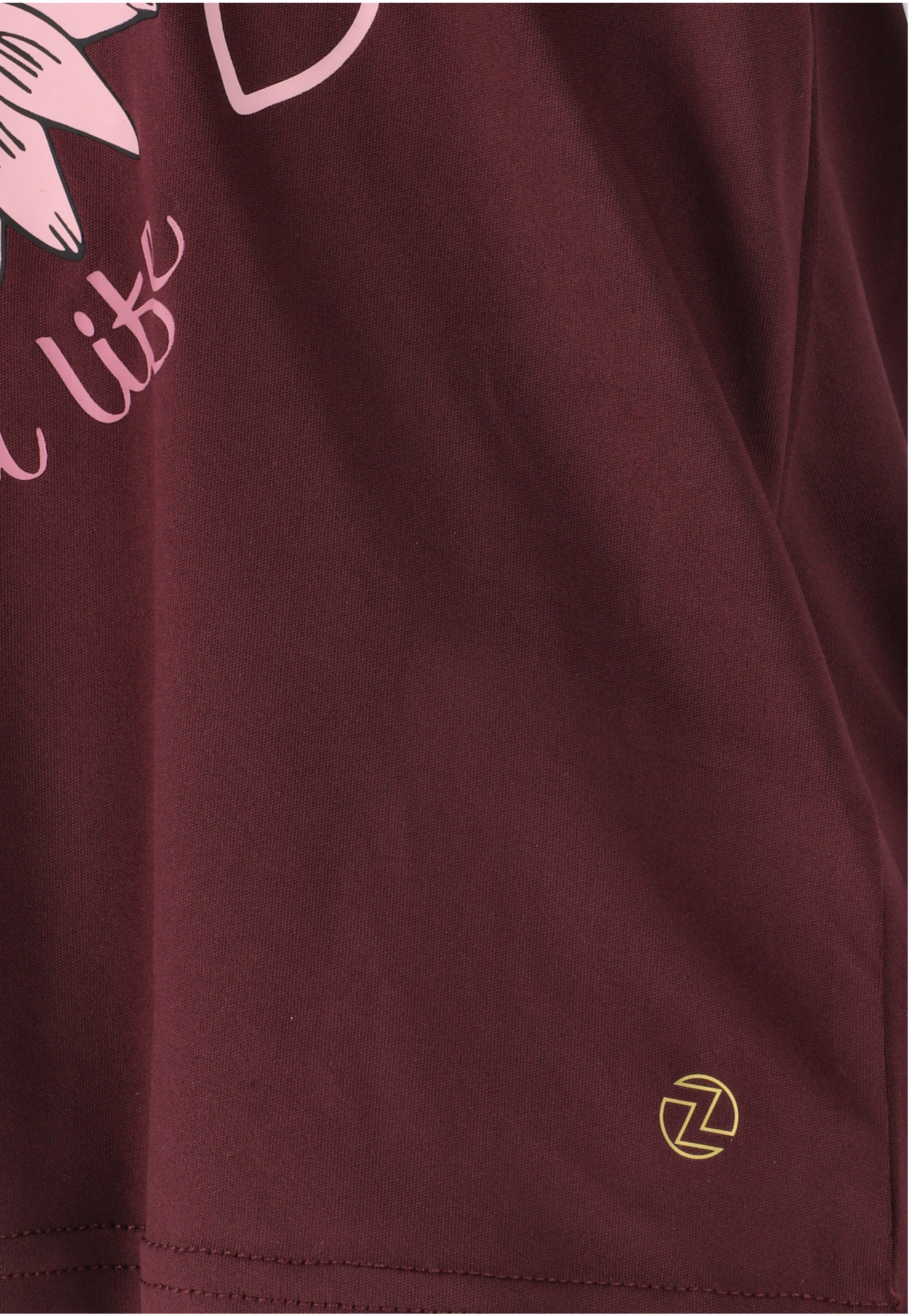 ZIGZAG, Viola T-shirt