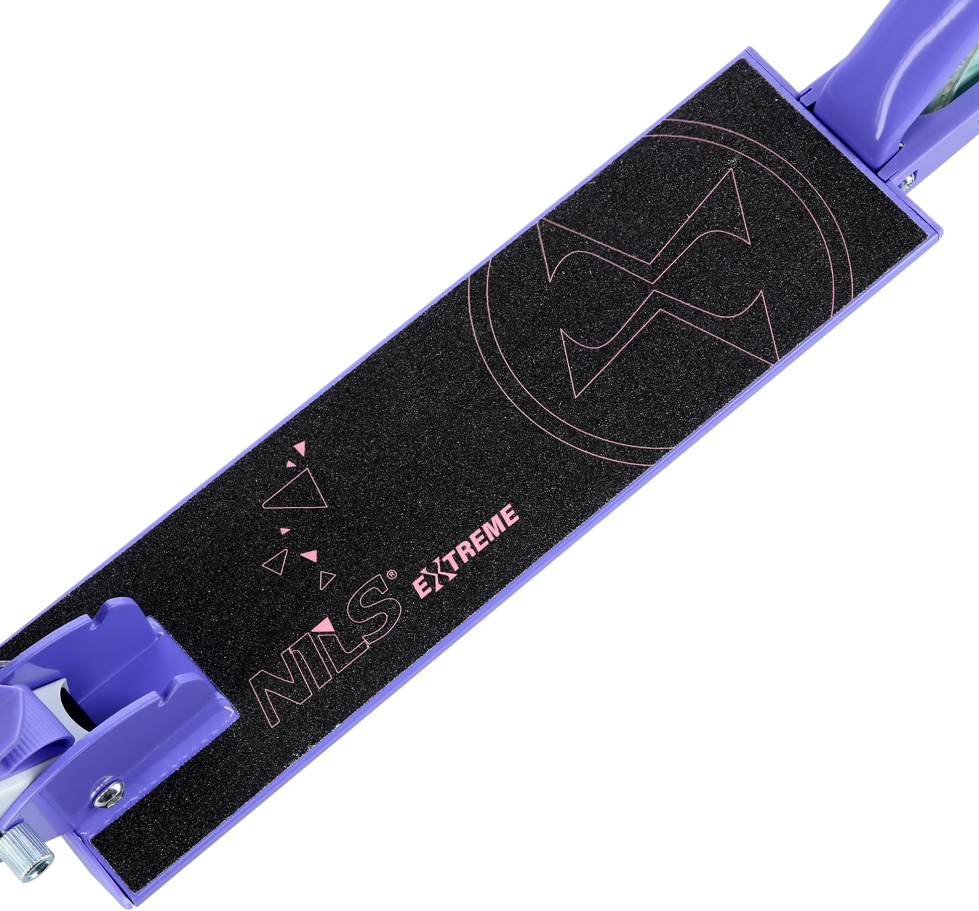 NORTHIX, Violet Kick Scooter, 120mm Wheels, Adjustable Height