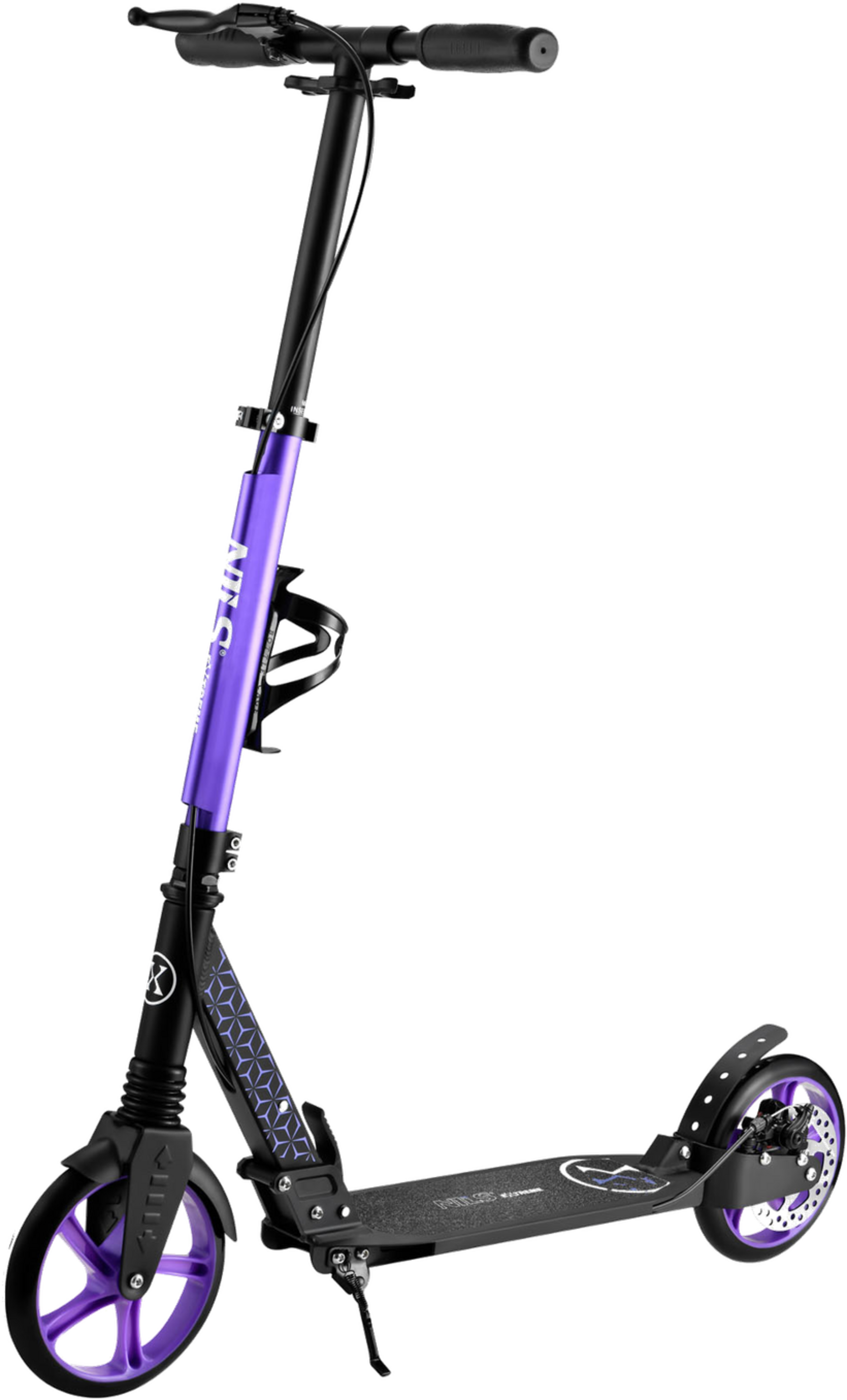 NORTHIX, Violet Kick Scooter, Adjustable Height, Foldable Design