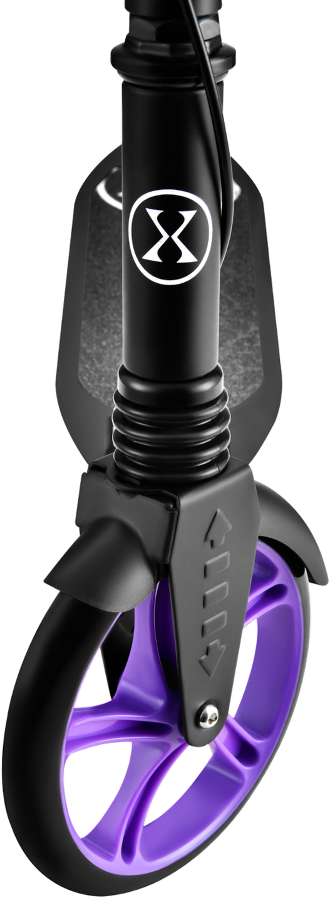 NORTHIX, Violet Kick Scooter, Adjustable Height, Foldable Design