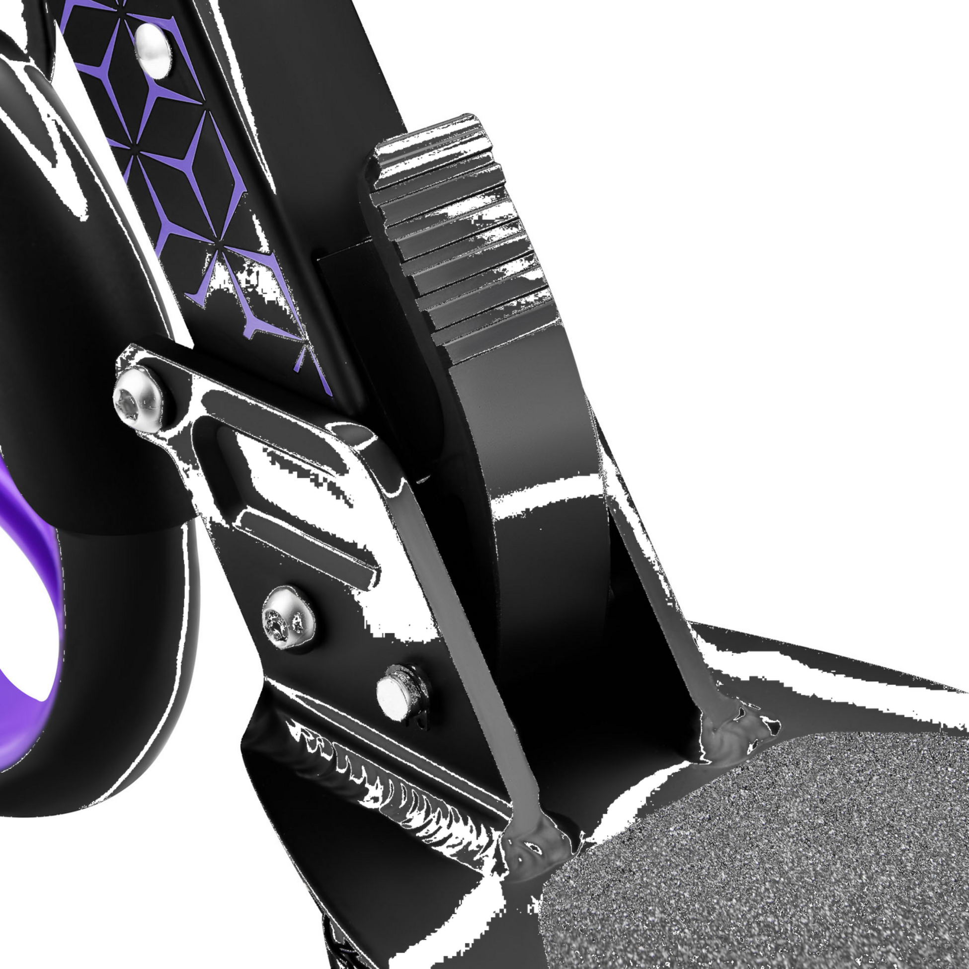 NORTHIX, Violet Kick Scooter, Adjustable Height, Foldable Design