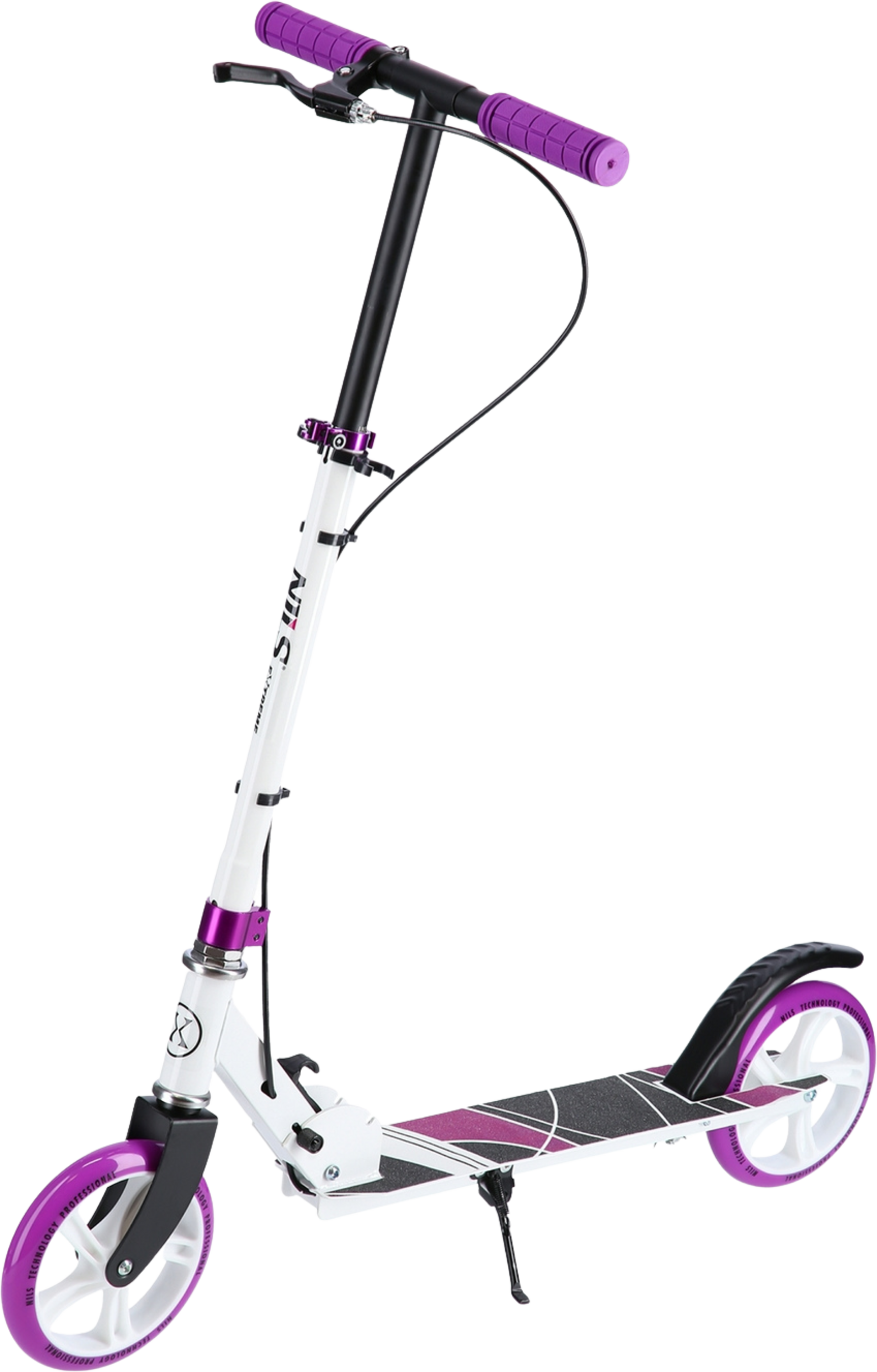 NORTHIX, Violet Kick Scooter, Foldable, Lightweight Design