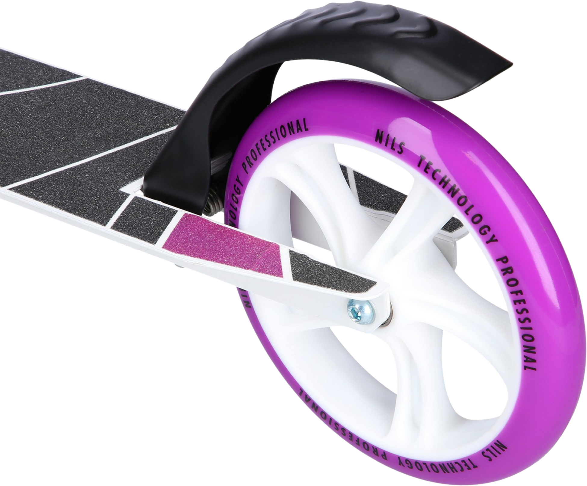 NORTHIX, Violet Kick Scooter, Foldable, Lightweight Design