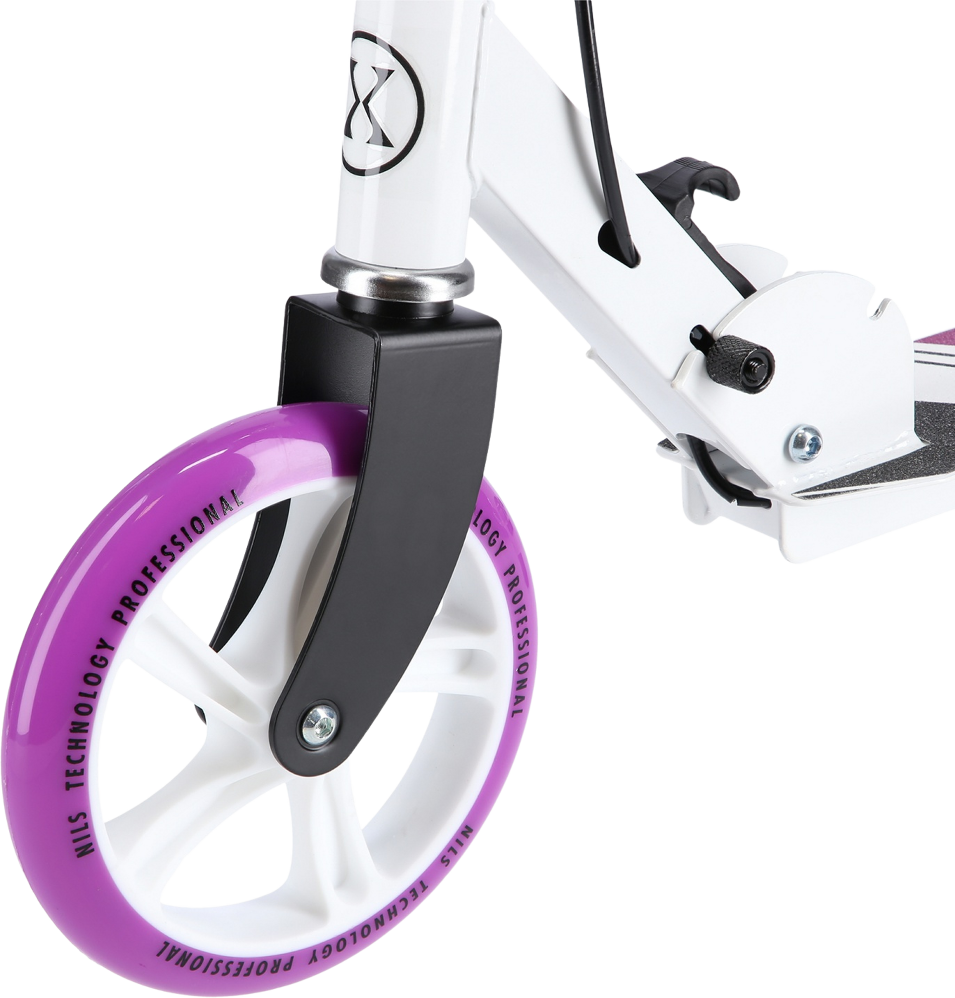 NORTHIX, Violet Kick Scooter, Foldable, Lightweight Design