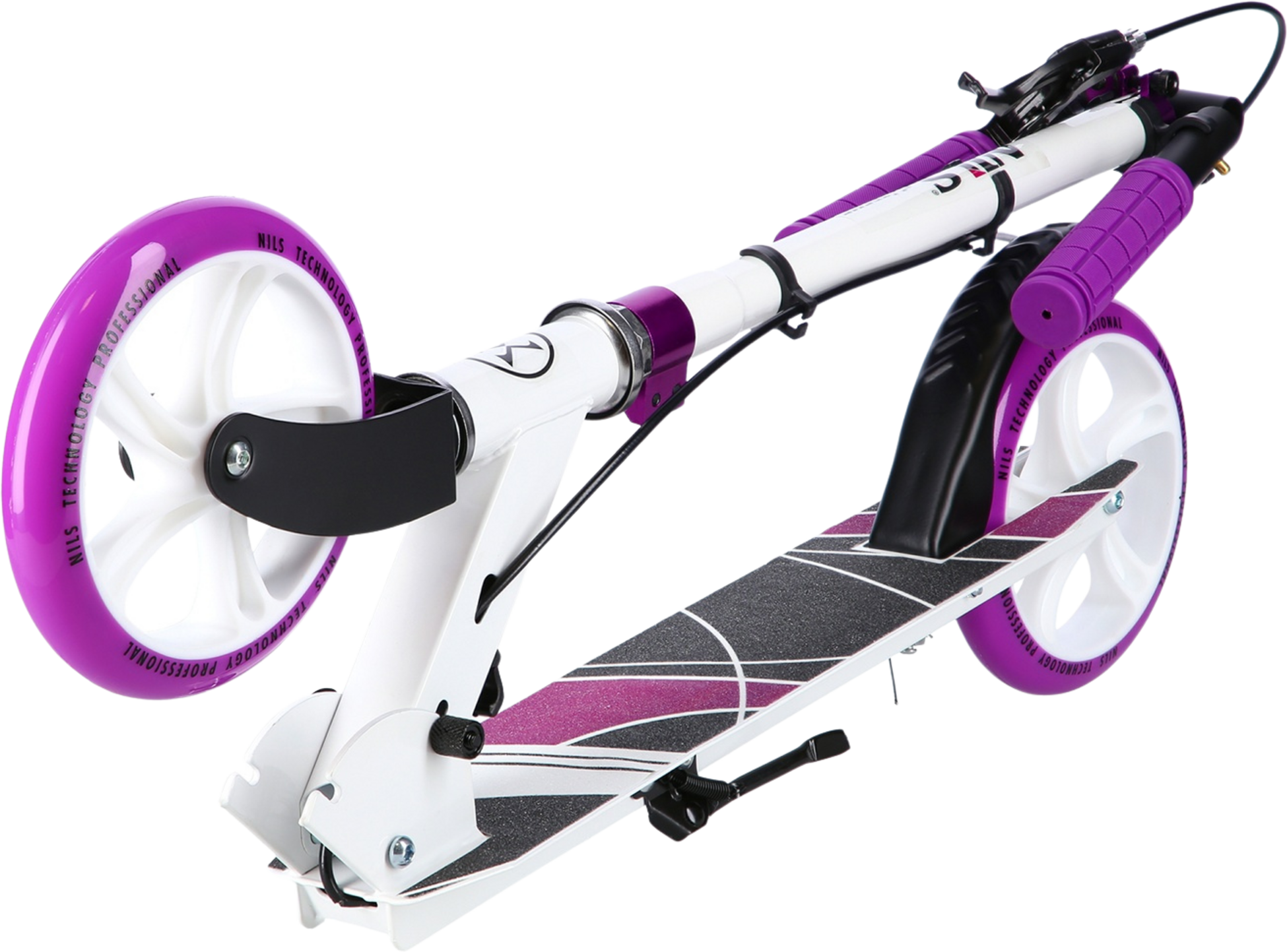 NORTHIX, Violet Kick Scooter, Foldable, Lightweight Design