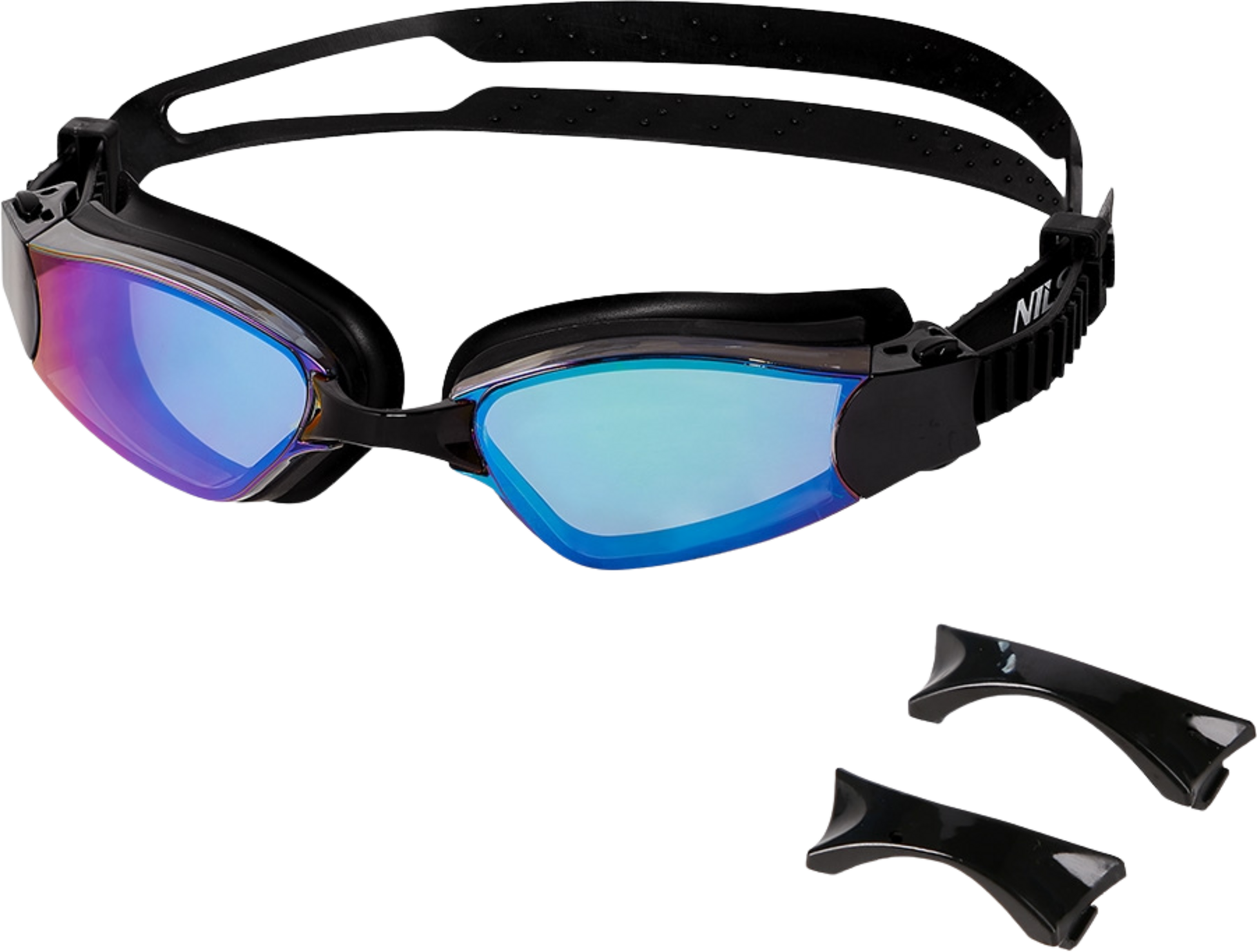 NORTHIX, Violet Racing Swimming Goggles &ndash; Anti-fog, Uv Protection